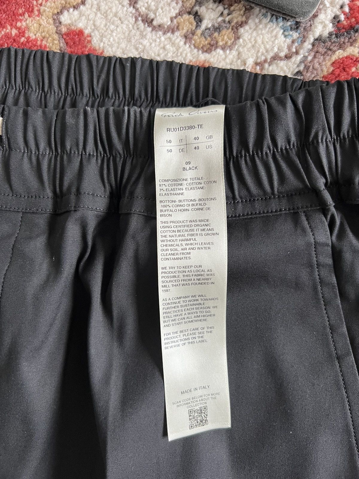 Rick Owens SS24 Rick Owens Drawsting Pants Size US 36 / EU 52 - 8 Thumbnail