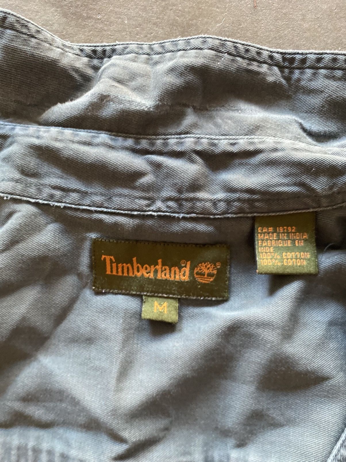 Timberland Timberland Button Up Shirt Olive Size US M / EU 48-50 / 2 - 5 Thumbnail