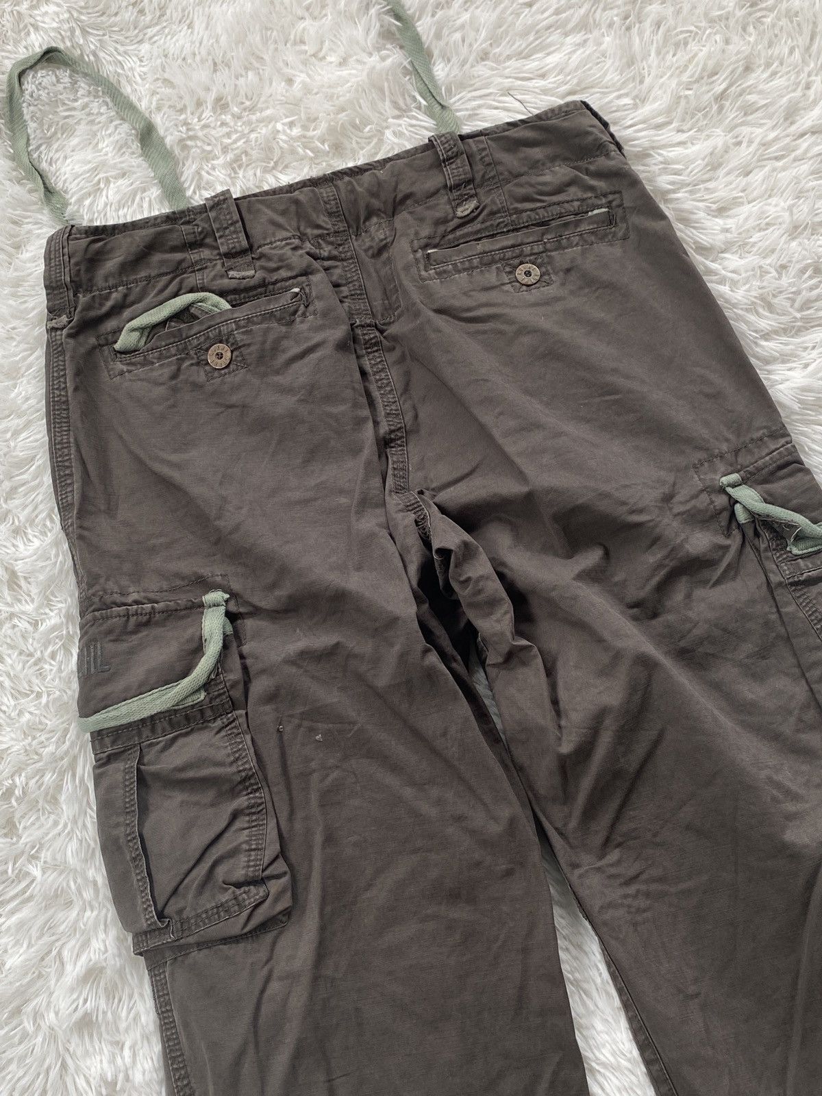 Ruehl No. 925 × Seditionaries 💥Last Drop💥Ruehl No 925 Cargo Pant MILITARY Bondage Size US 36 / EU 52 - 13 Thumbnail