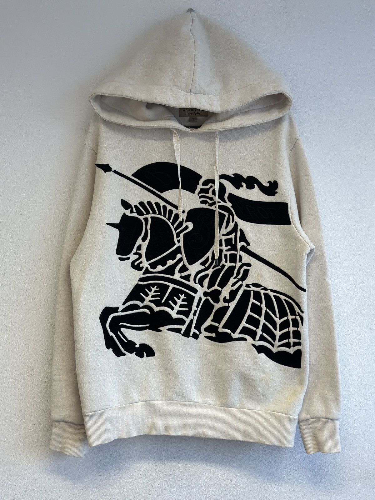 image of Burberry Big Logo Hoodie, Men's (Size XS)