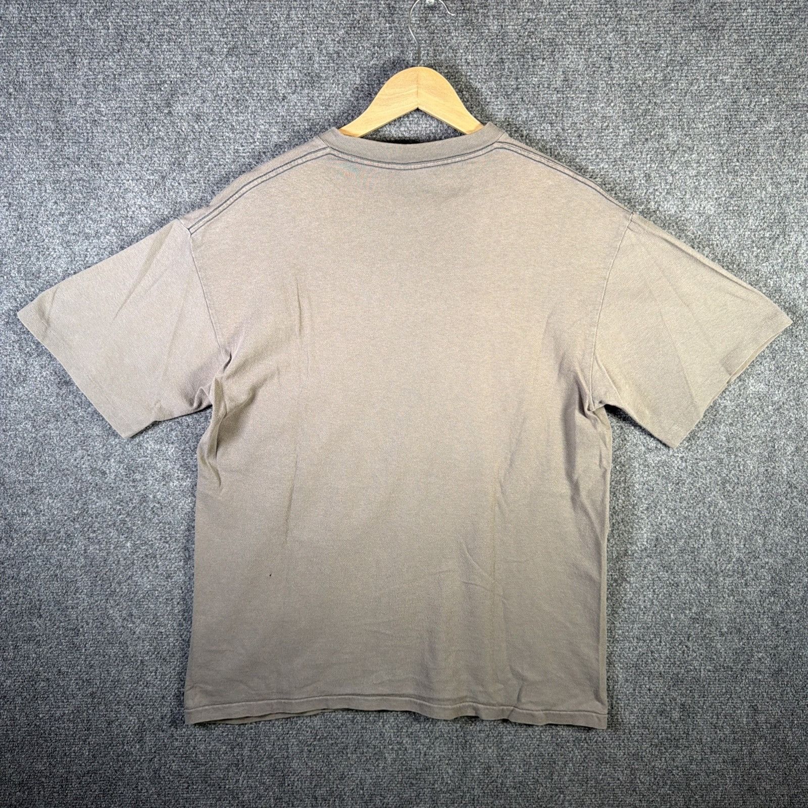 Stussy Vintage Stussy Shirt Mens Medium Gray 90s International Surf Size US M / EU 48-50 / 2 - 9 Thumbnail