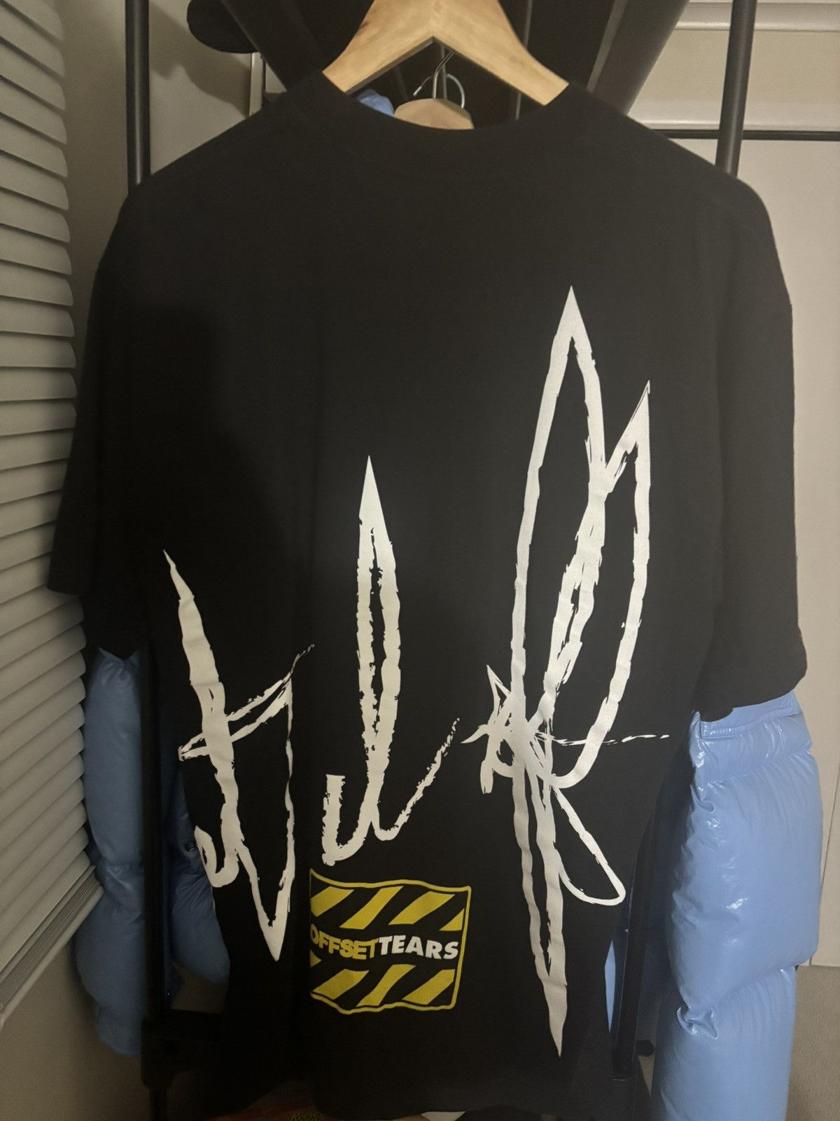 DENIM TEARS Denim tears x offset t shirt Size US L / EU 52-54 / 3 - 3 Thumbnail