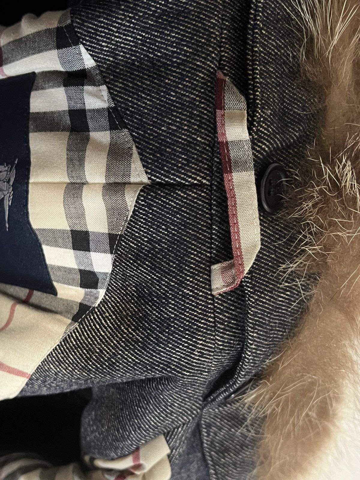 Burberry Burberry Fur Debim Jacket 2 Size S / US 4 / IT 40 - 7 Thumbnail