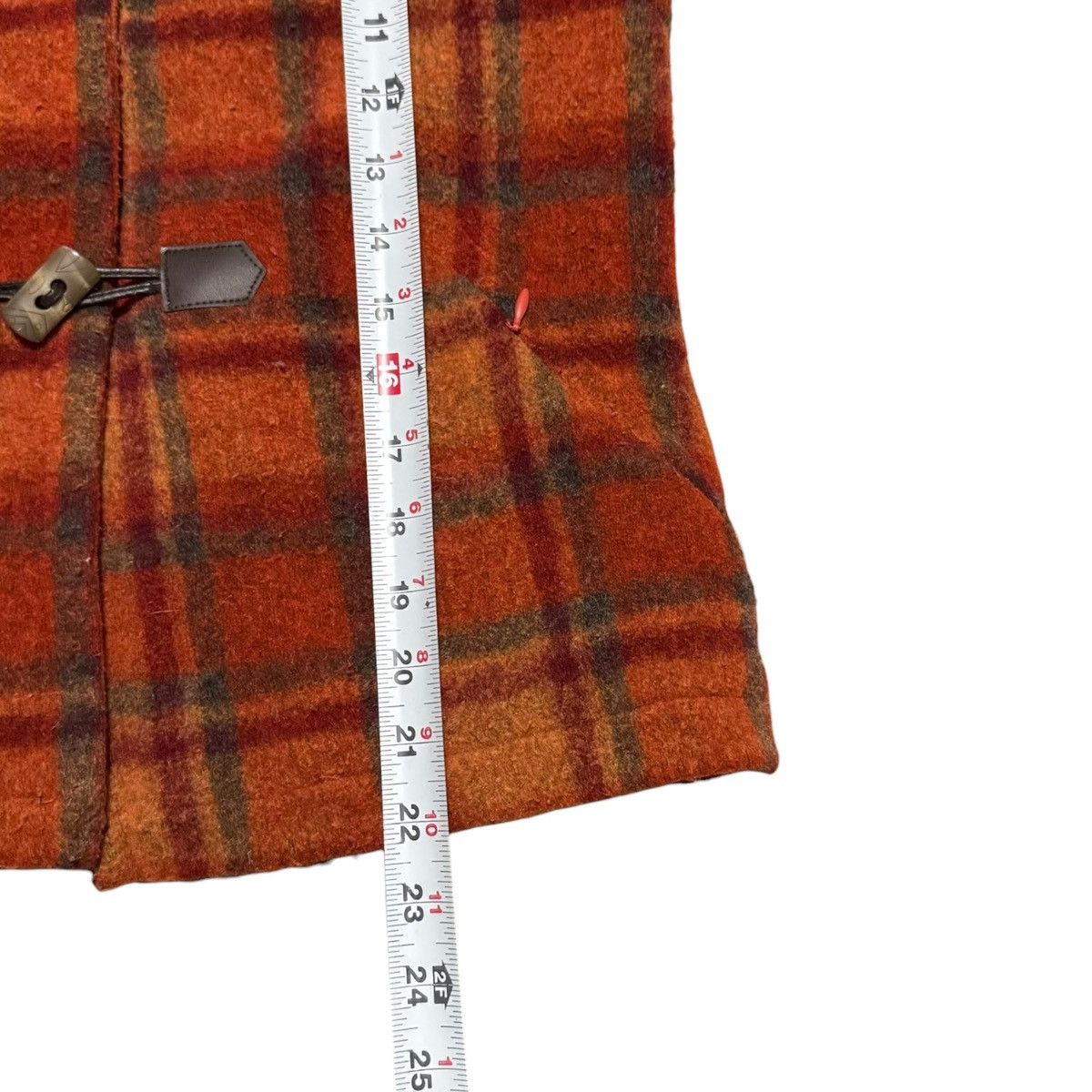 Other Tsunami Plaid Loop Button Hooded Jacket Women's Small Petite Size S / US 4 / IT 40 - 7 Thumbnail