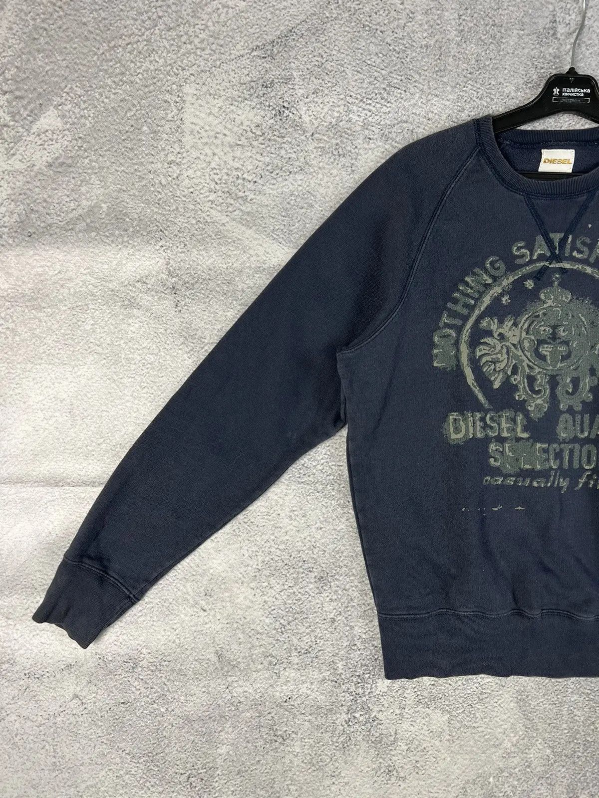 Diesel Vintage Diesel streetwear sweatshirt Size US S / EU 44-46 / 1 - 2 Thumbnail