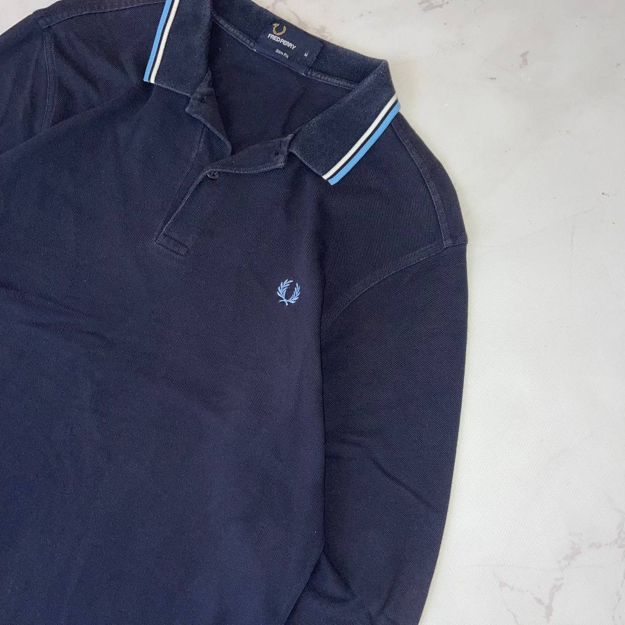 Fred Perry Fred Perry Long Sleeve T-shirt Casuals style Crewneck Size M Size US M / EU 48-50 / 2 - 3 Thumbnail