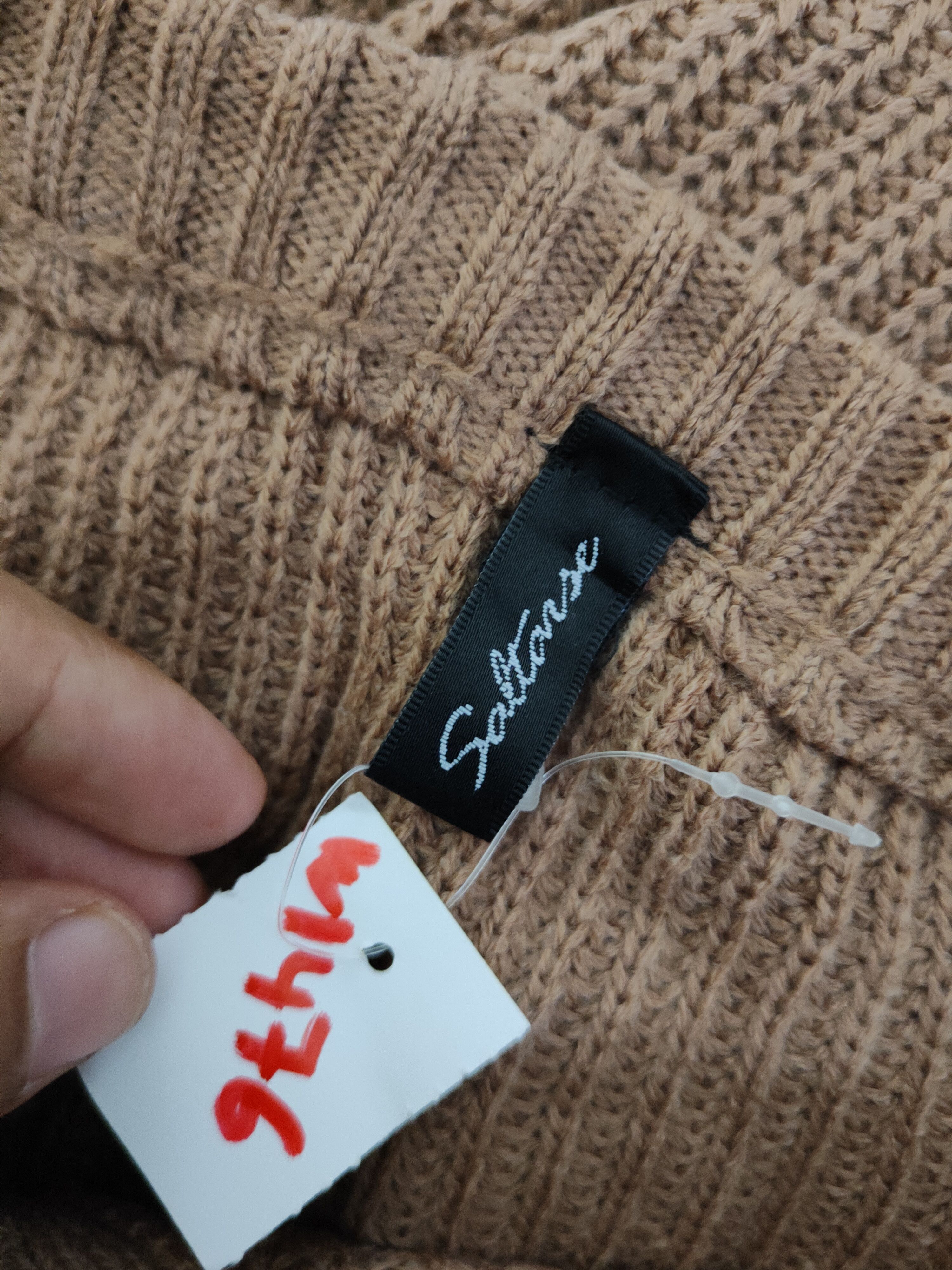 Vintage Saltanse Brown Knitwear sweatshirt baggie #W1476 Size M / US 6-8 / IT 42-44 - 11 Thumbnail