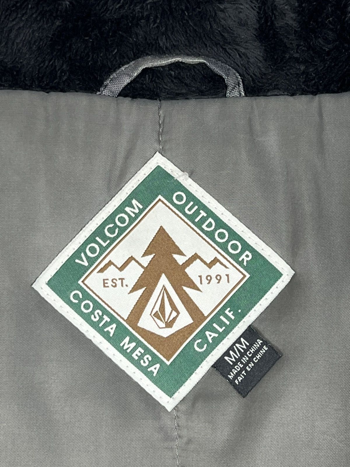 Volcom Vintage Volcom Camouflage Tactical Jacket Size US M / EU 48-50 / 2 - 15 Thumbnail