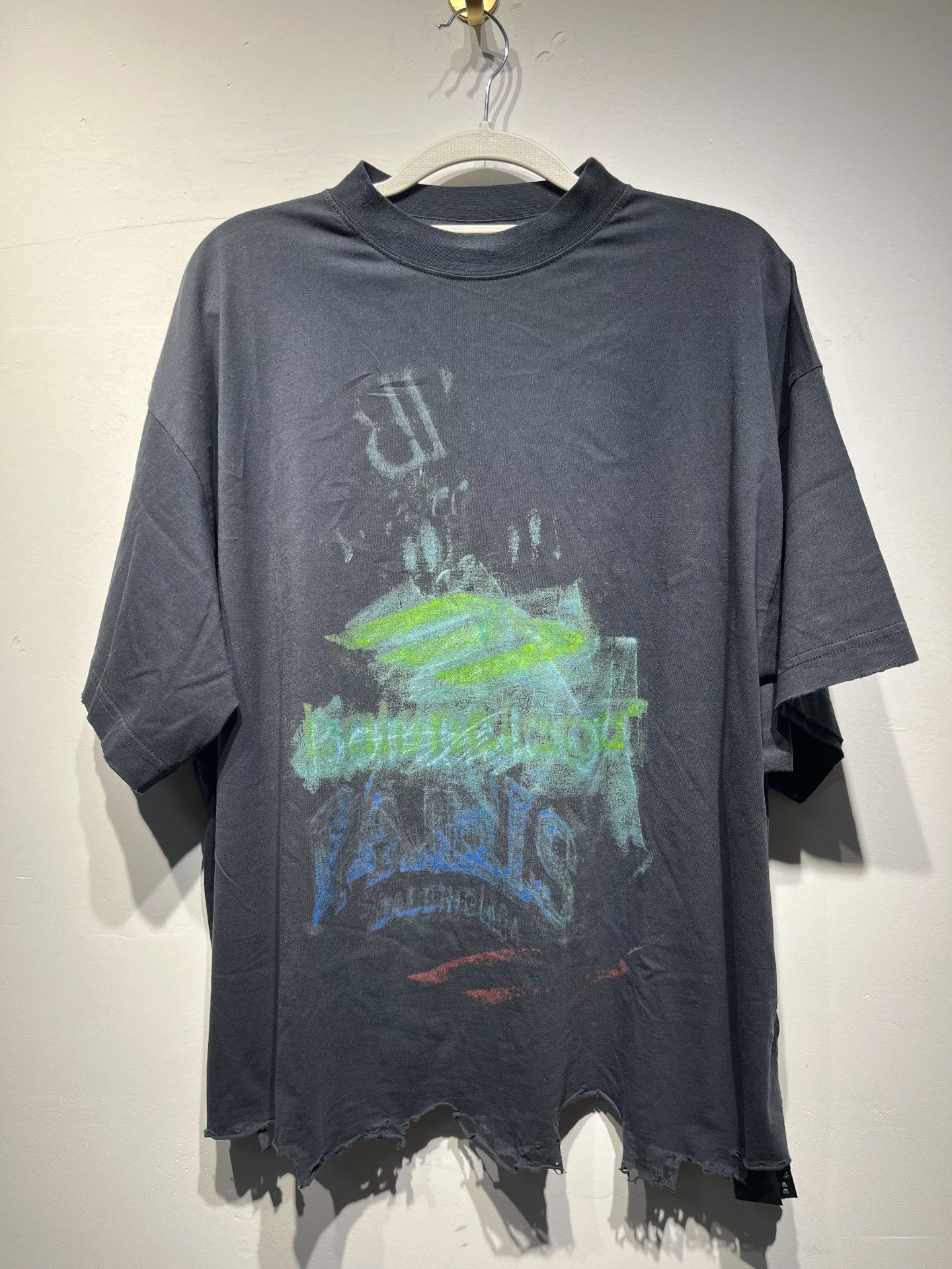 Balenciaga Balenciaga Printed T-Shirt 1 Men Size US XS / EU 42 / 0 - 1 Thumbnail