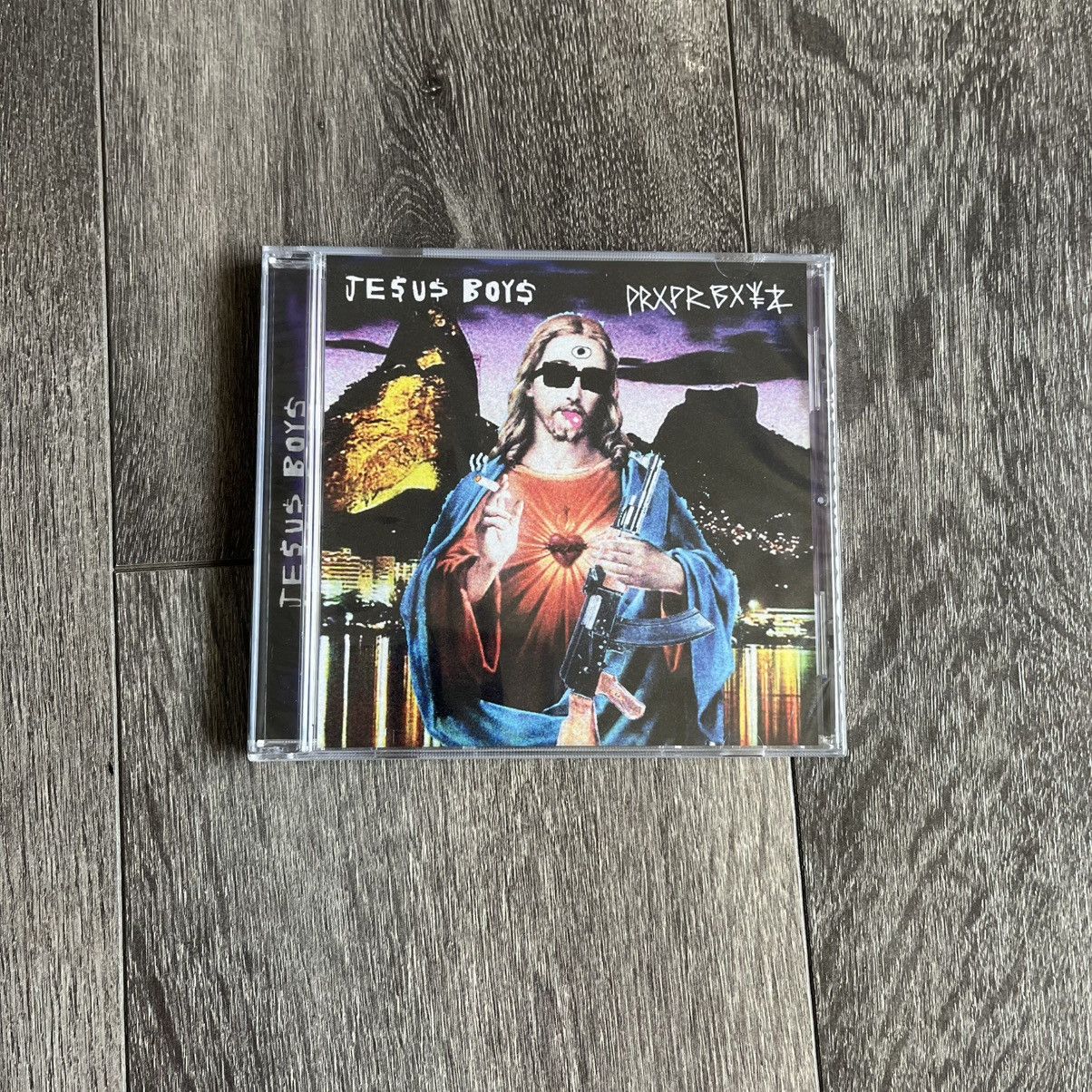 Goth Money Propr Boyz - Jesus Boys CD Ruben Slikk Prxpr Bxy$ Je$u$ Boy$ Size ONE SIZE - 1 Thumbnail