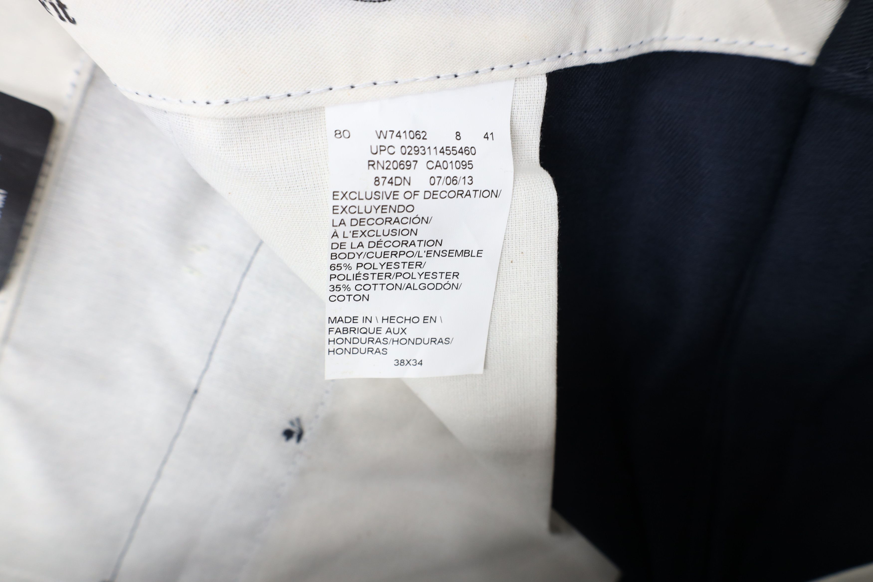 Dickies Deadstock Vintage Y2K Dickies Wide Leg Dungaree Pants Blue Size US 38 / EU 54 - 8 Thumbnail