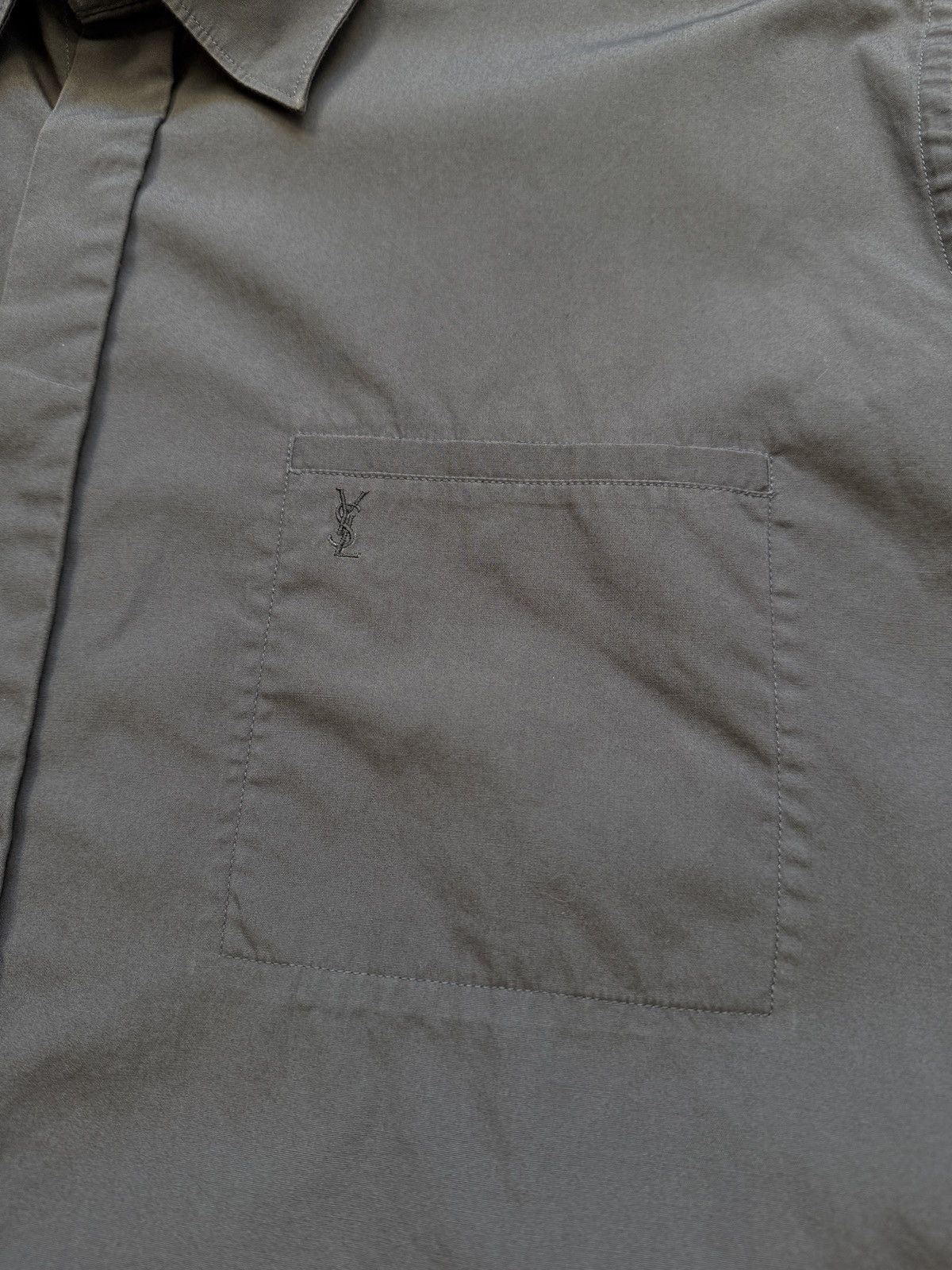 Yves Saint Laurent Vintage Yves Saint Laurent YSL Summer Shirt Button Up Size US XL / EU 56 / 4 - 5 Thumbnail