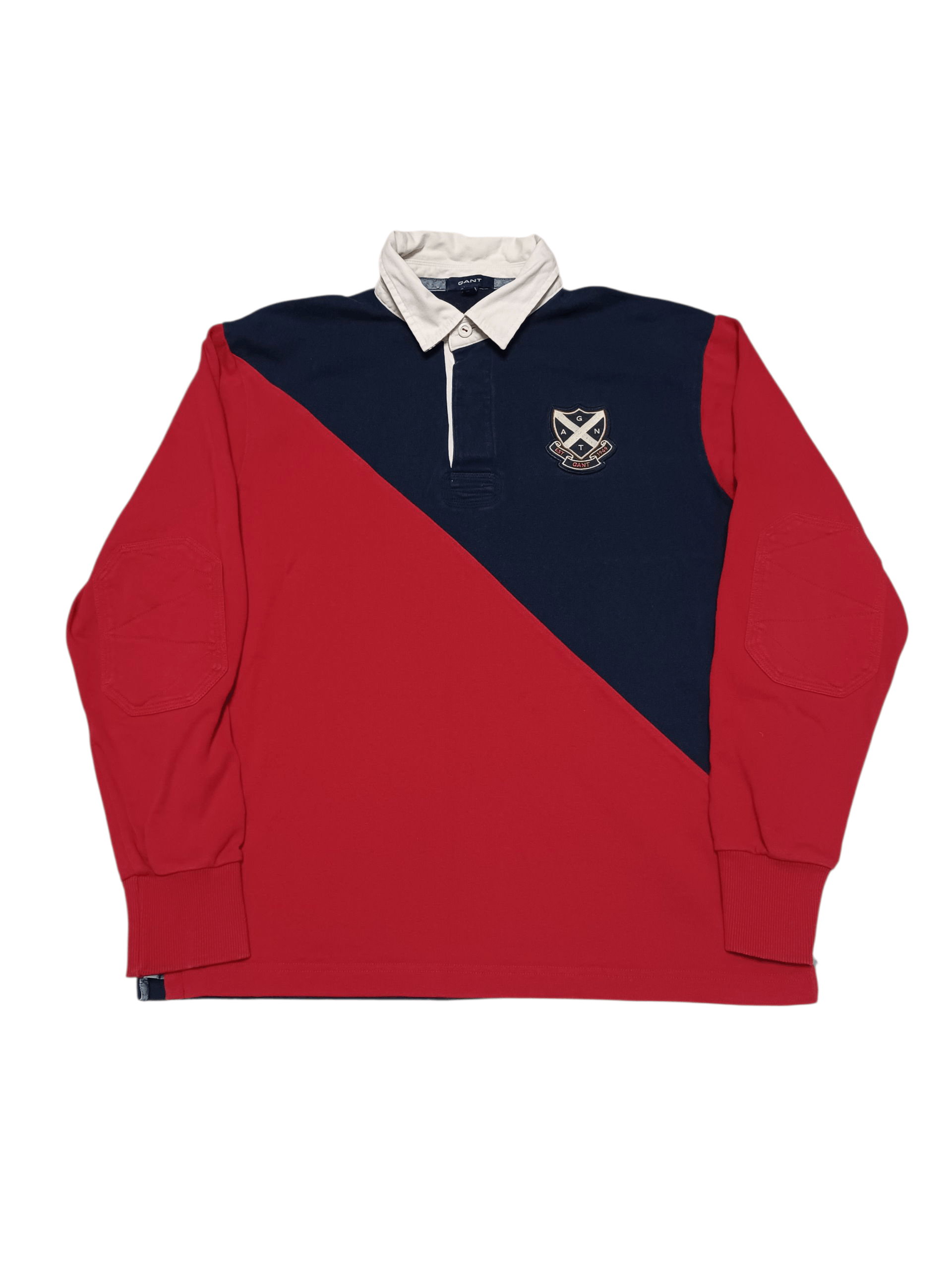 Gant GANT VINTAGE LUXURY RUGBY SHIRT Size US XL / EU 56 / 4 - 1 Thumbnail