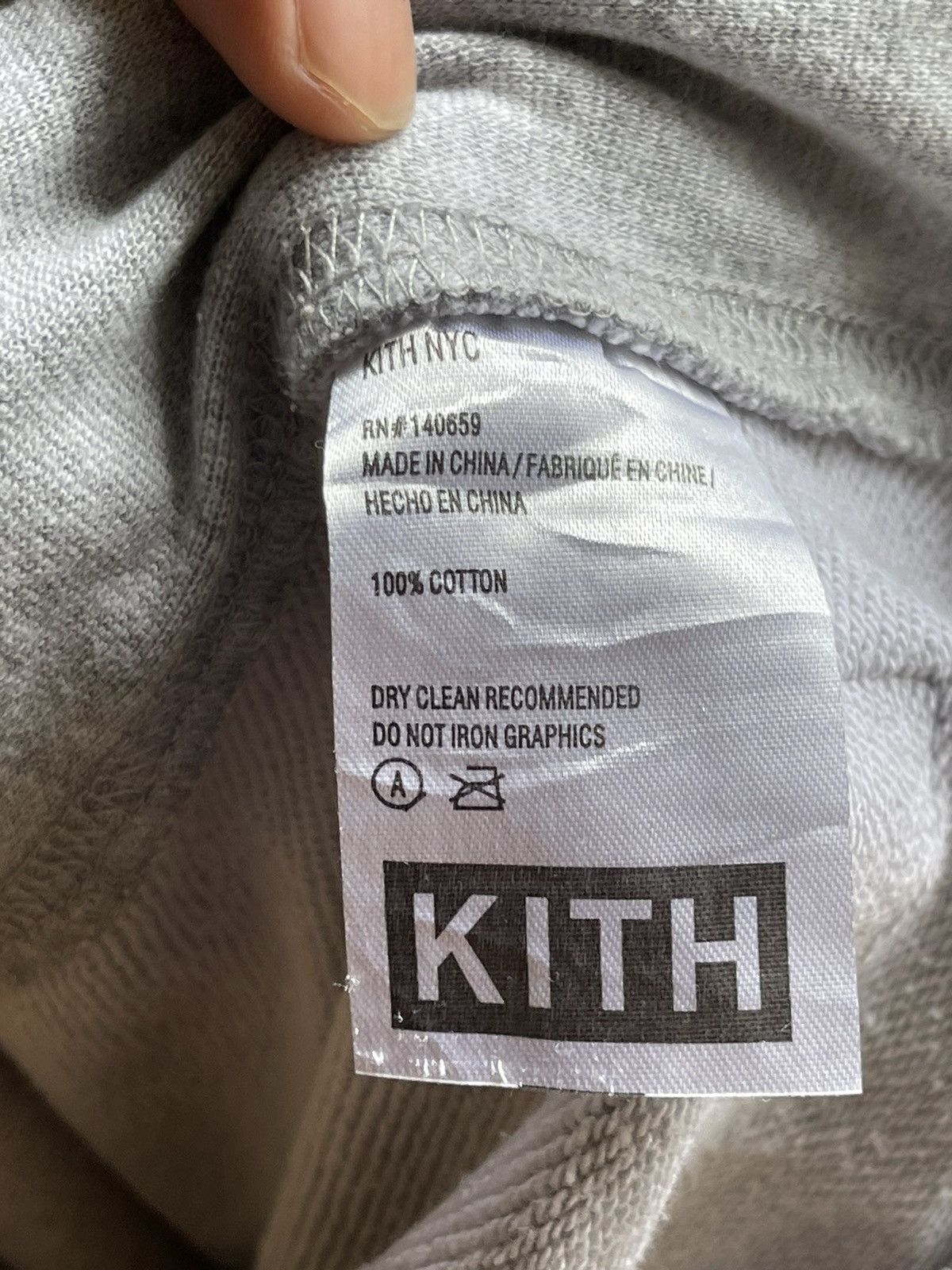 Kith Kith Never Forget NY Sweatshirts Crewneck Size US M / EU 48-50 / 2 - 6 Thumbnail