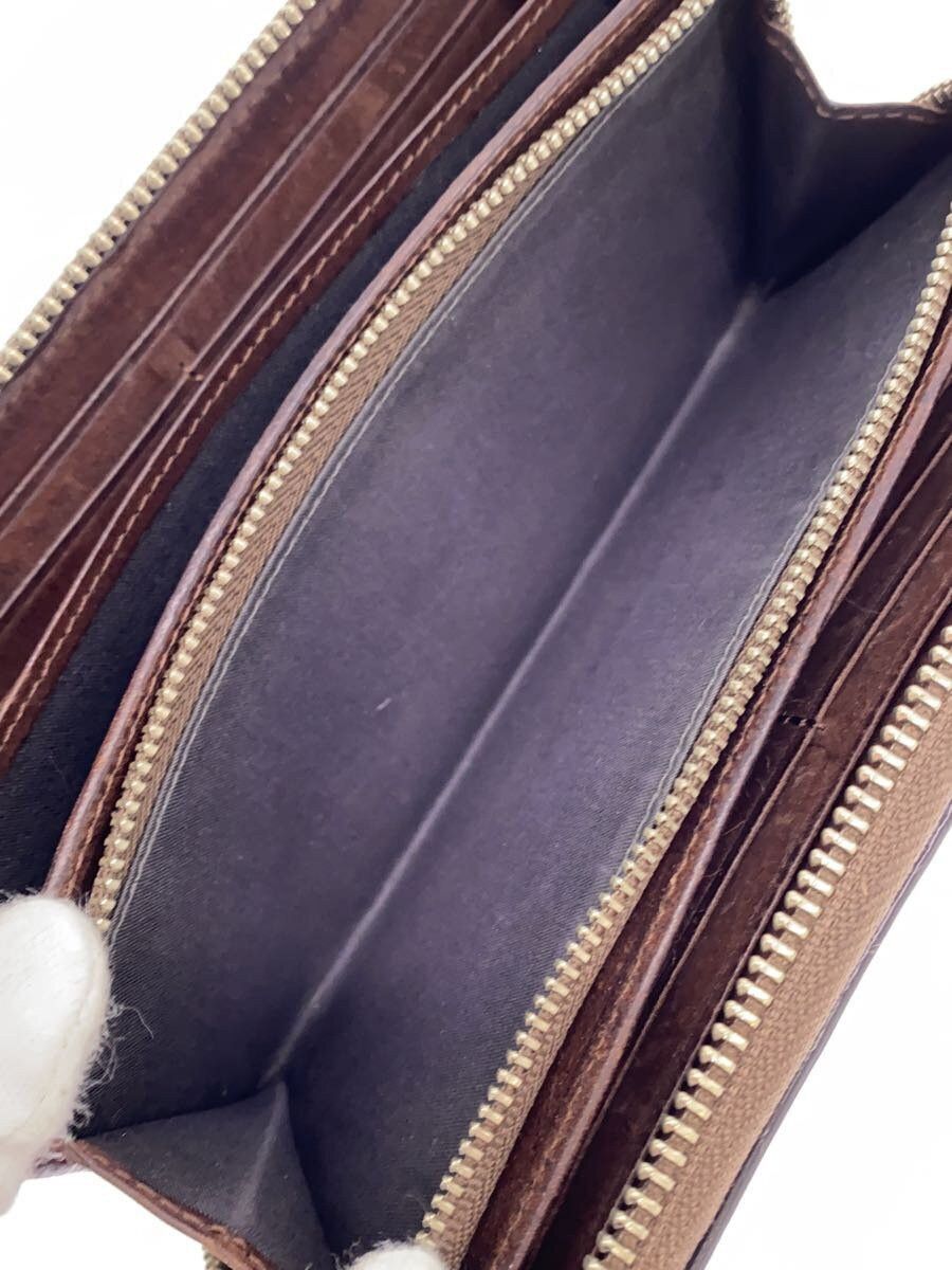 Vivienne Westwood Vivienne Westwood Lthr Long Wallet Brown Size ONE SIZE - 5 Thumbnail