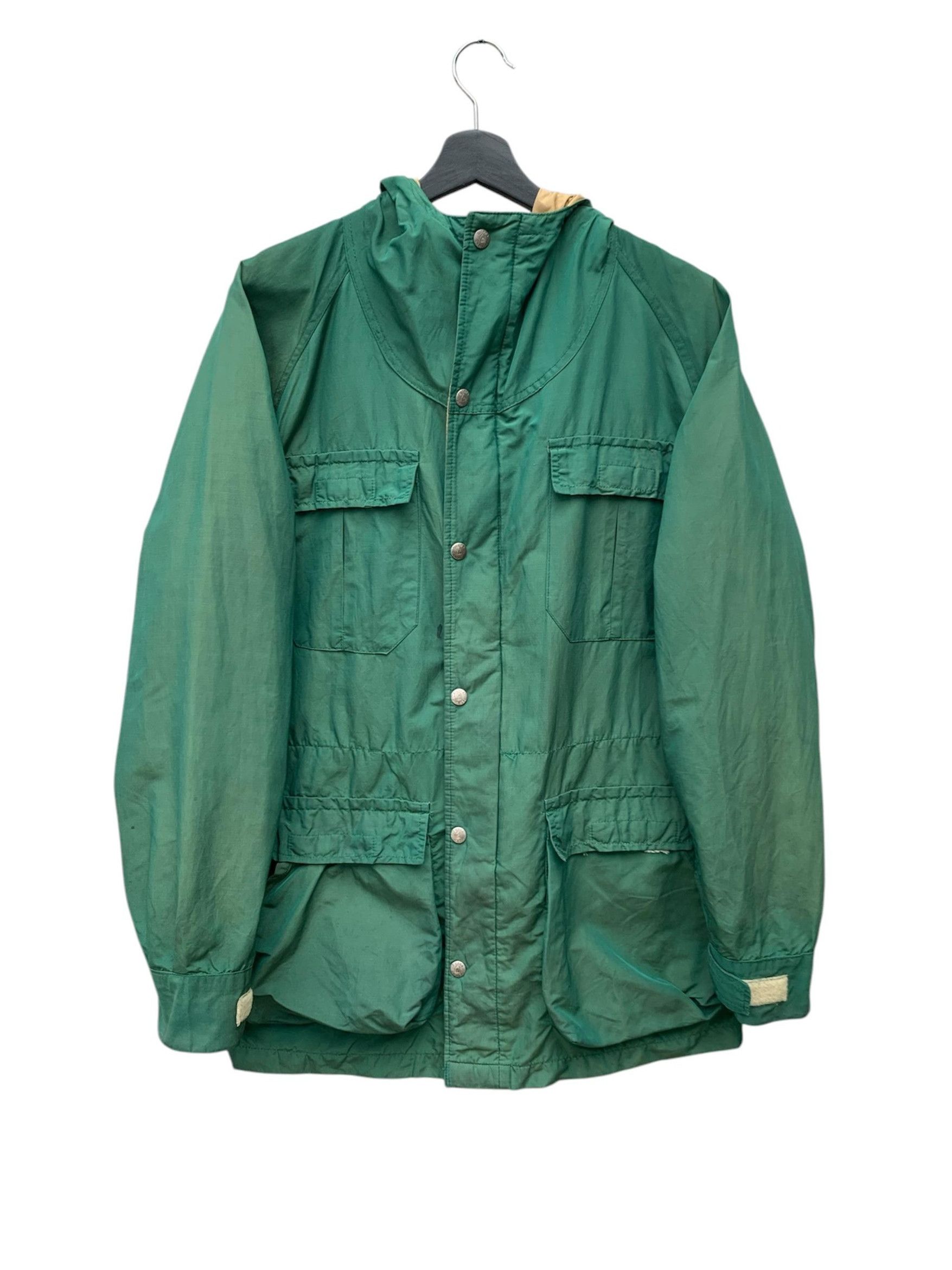 Sierra Designs × Vintage Vintage Sierra Designs Parka Hoodie Jacket Size US M / EU 48-50 / 2 - 1 Thumbnail