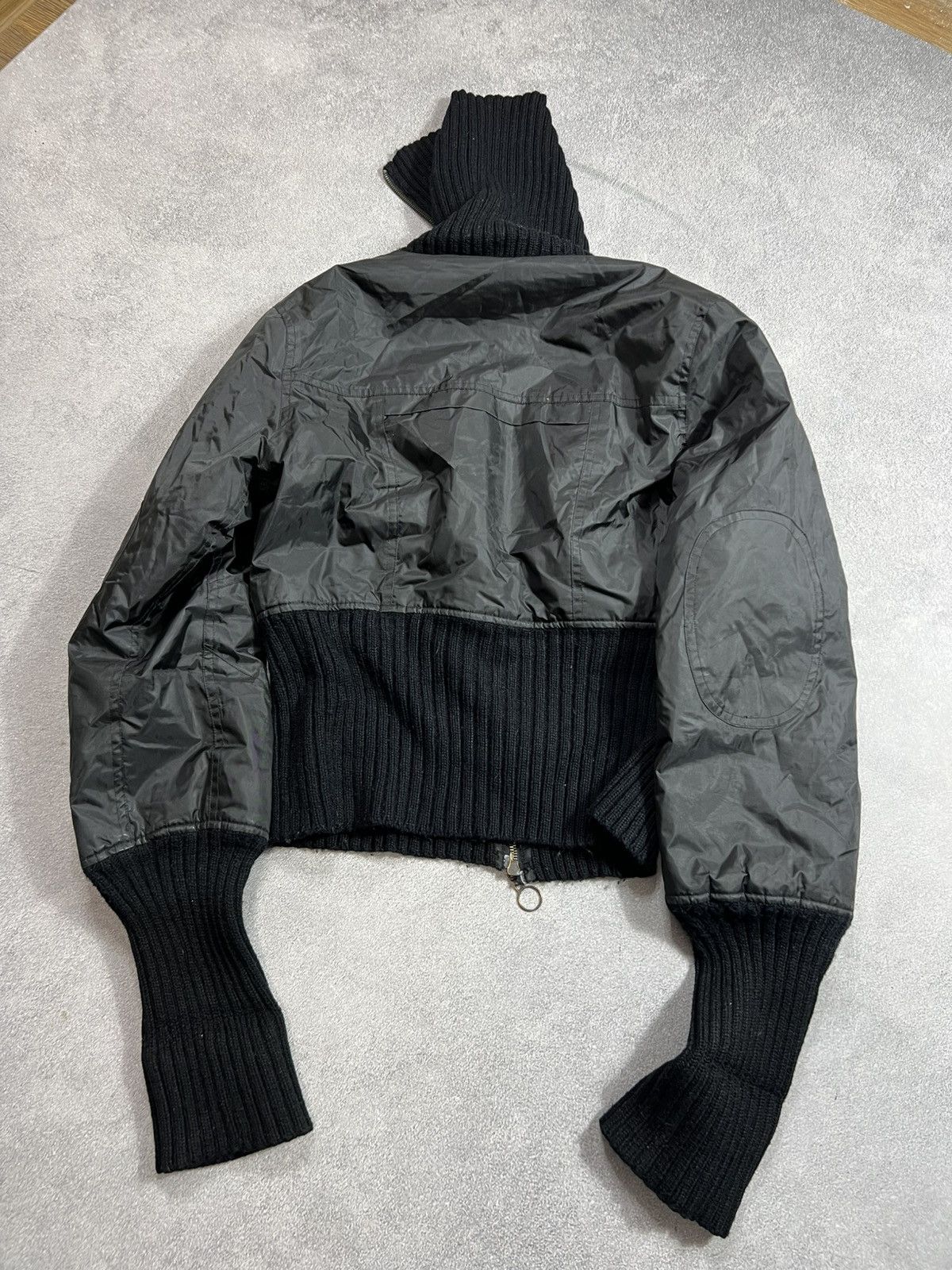 Japanese Brand VTG Punk Cargo IfSixWasNine LGB Style Cropped Bomber Jacket Size US S / EU 44-46 / 1 - 8 Thumbnail