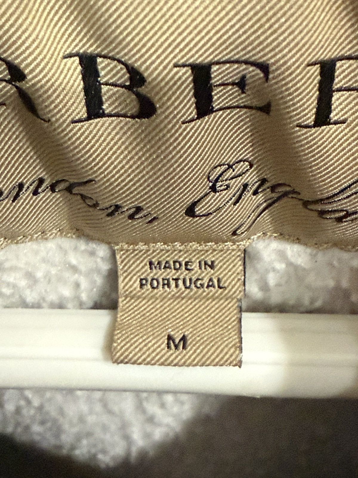Burberry Burberry Gray Hoodie with Red Interior Size M / US 6-8 / IT 42-44 - 3 Thumbnail