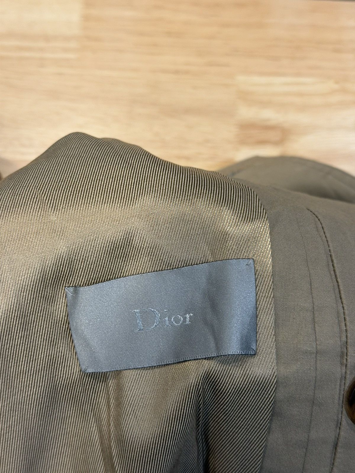 Dior AW07 Navigate Military Trench Coat 48 Size US M / EU 48-50 / 2 - 7 Thumbnail
