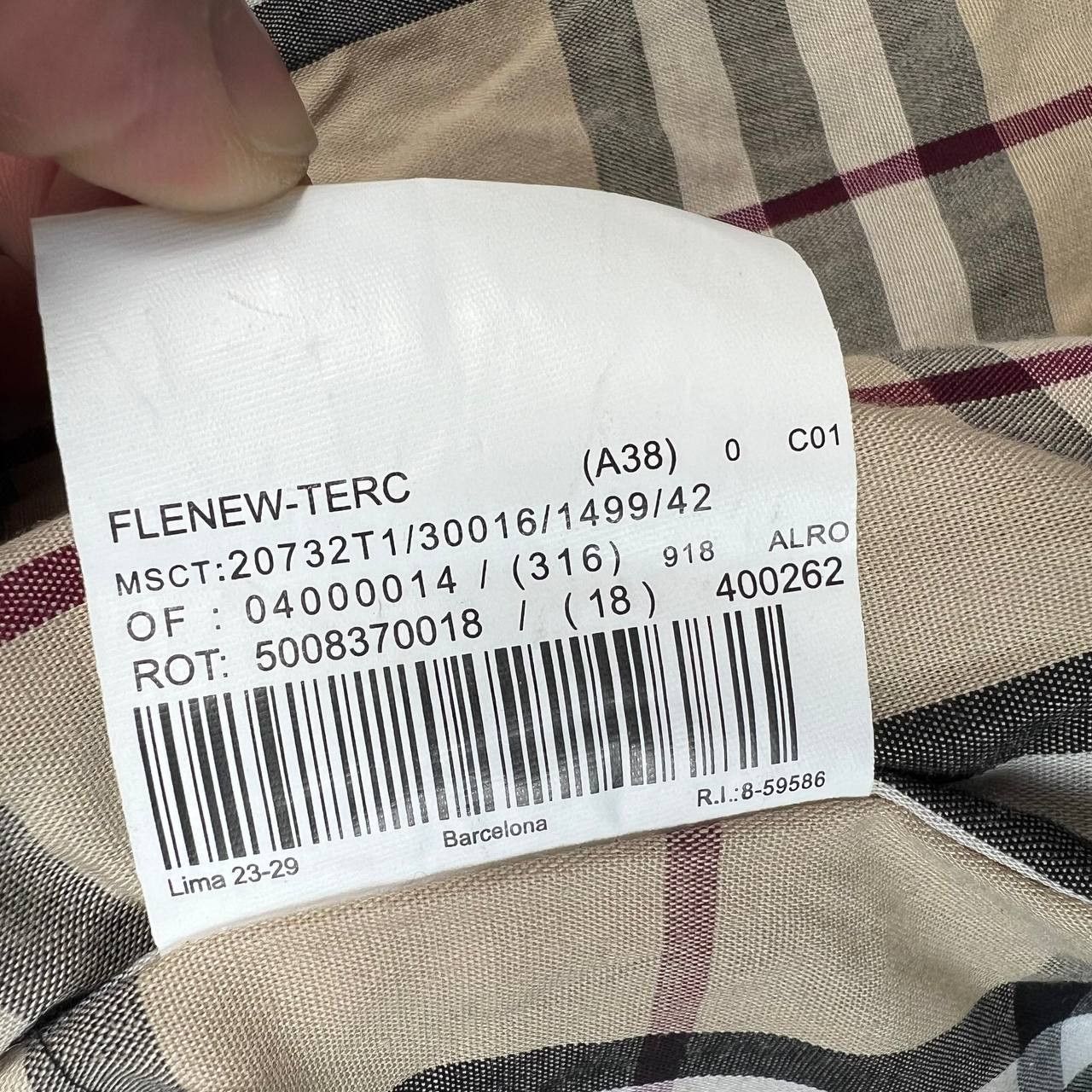 Burberry Burberry London Quilted Jacket Nova Check Lined Navy Size S Size S / US 4 / IT 40 - 6 Thumbnail