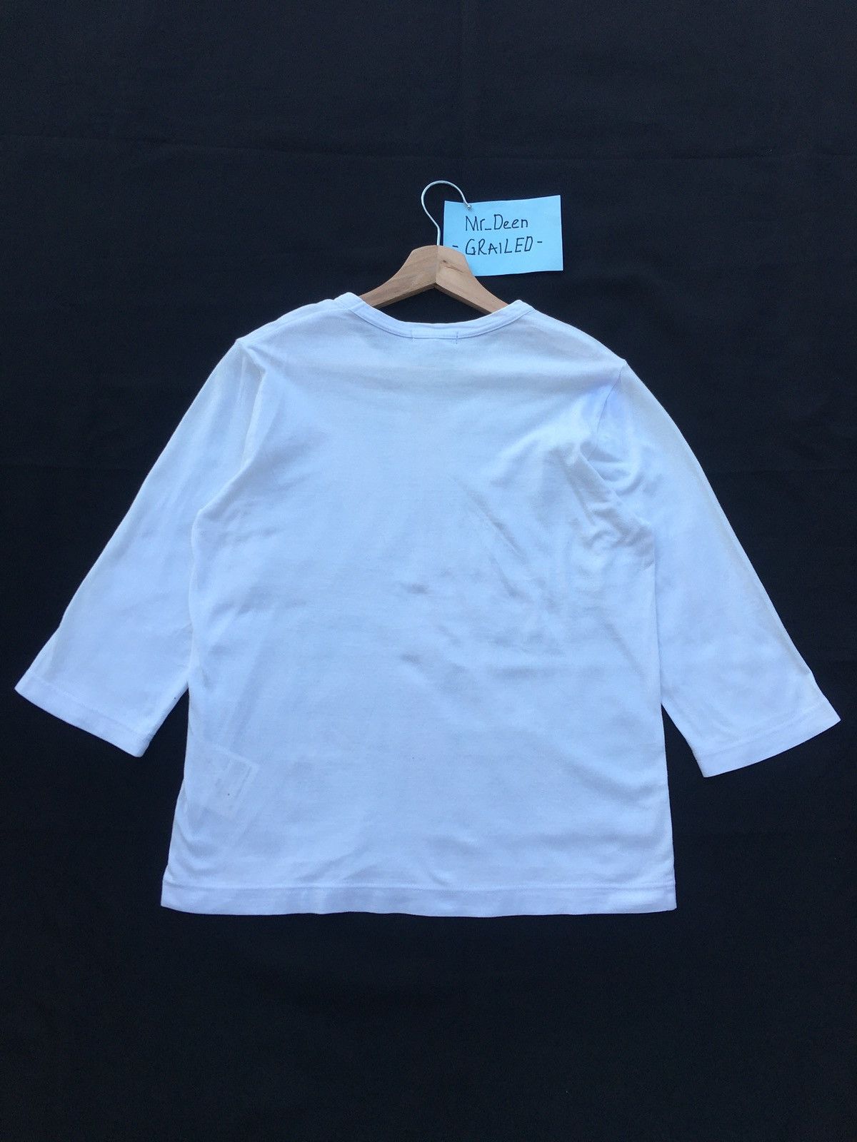 Comme des Garcons Rare tricot Comme Des Garcons US Flag Shirt Size M / US 6-8 / IT 42-44 - 13 Thumbnail