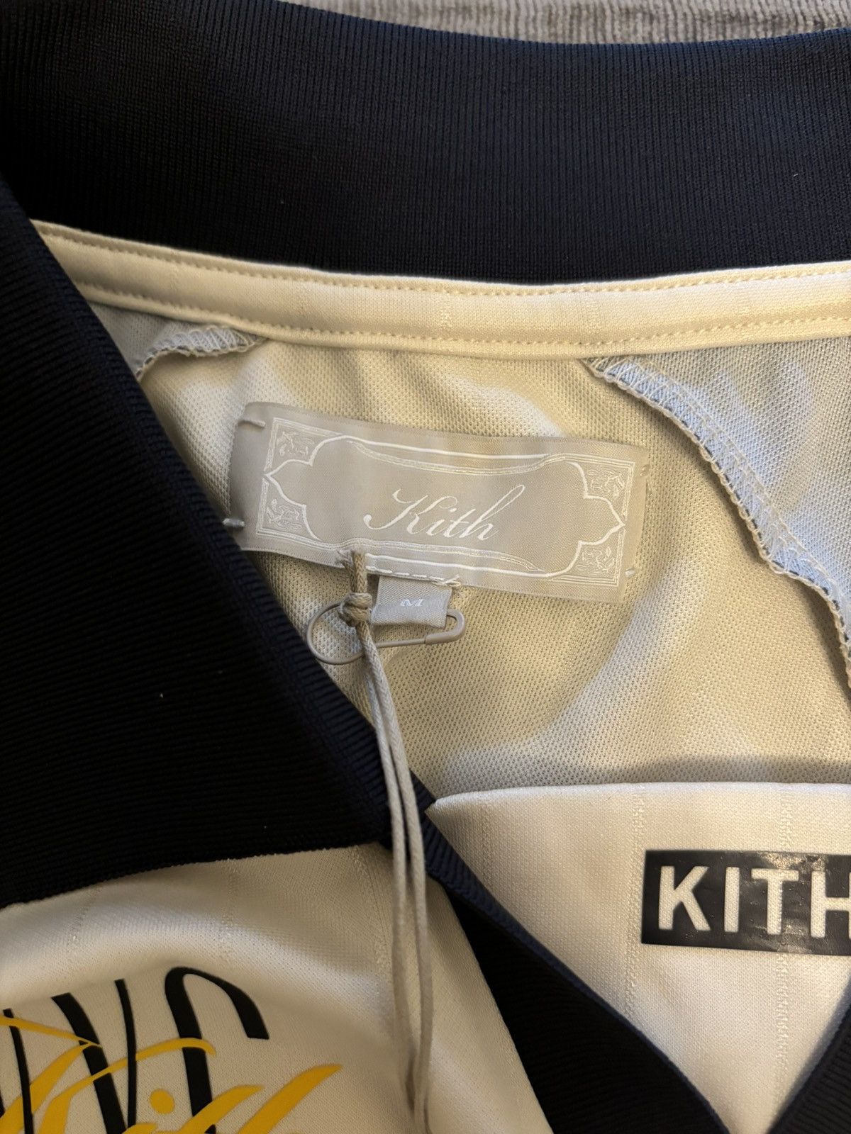 Kith Kith NYC Exclusive Soccer Jersey Medium Size US M / EU 48-50 / 2 - 3 Thumbnail