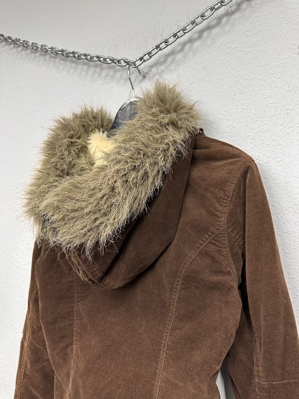14th Addiction Vintage Hoodie Fur Faux Jacket Napolen IfSixWasNine Japanese Size M / US 6-8 / IT 42-44 - 11 Thumbnail