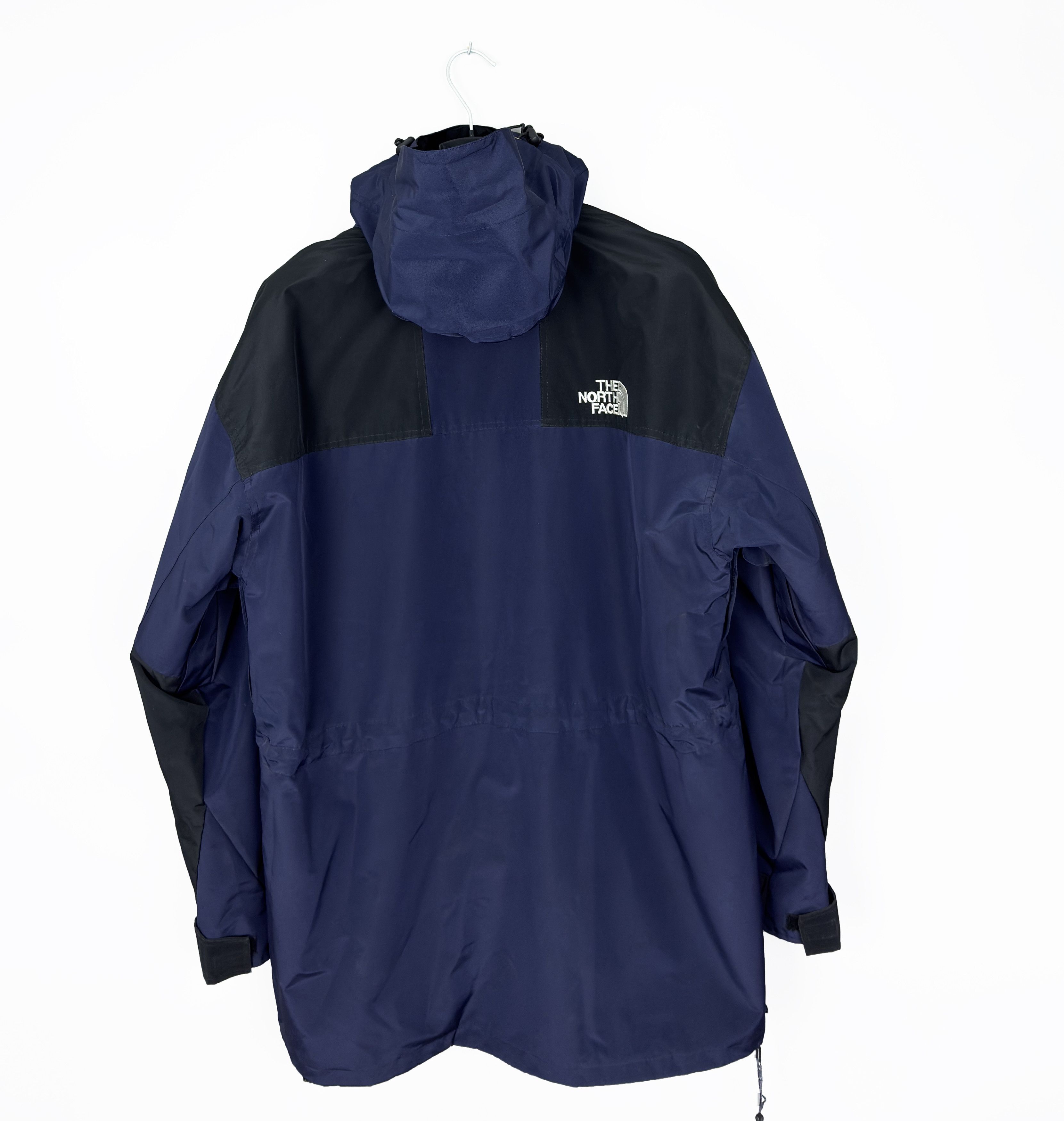 The North Face Vintage 90s The North Face Gore-Tex 3 in 1 Jacket + Fleece Size US L / EU 52-54 / 3 - 9 Thumbnail