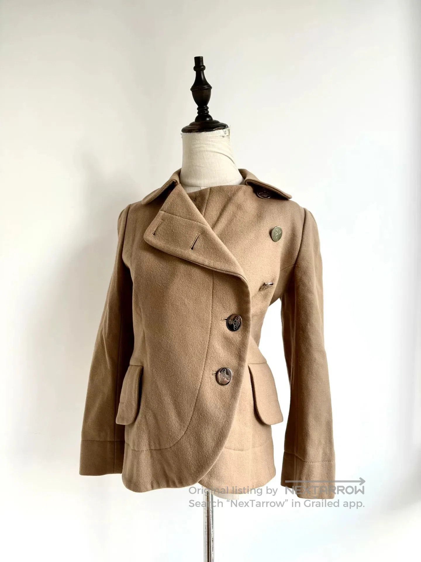 Vivienne Westwood vivienne westwood khaki short coat sweater. Size M / US 6-8 / IT 42-44 - 3 Thumbnail