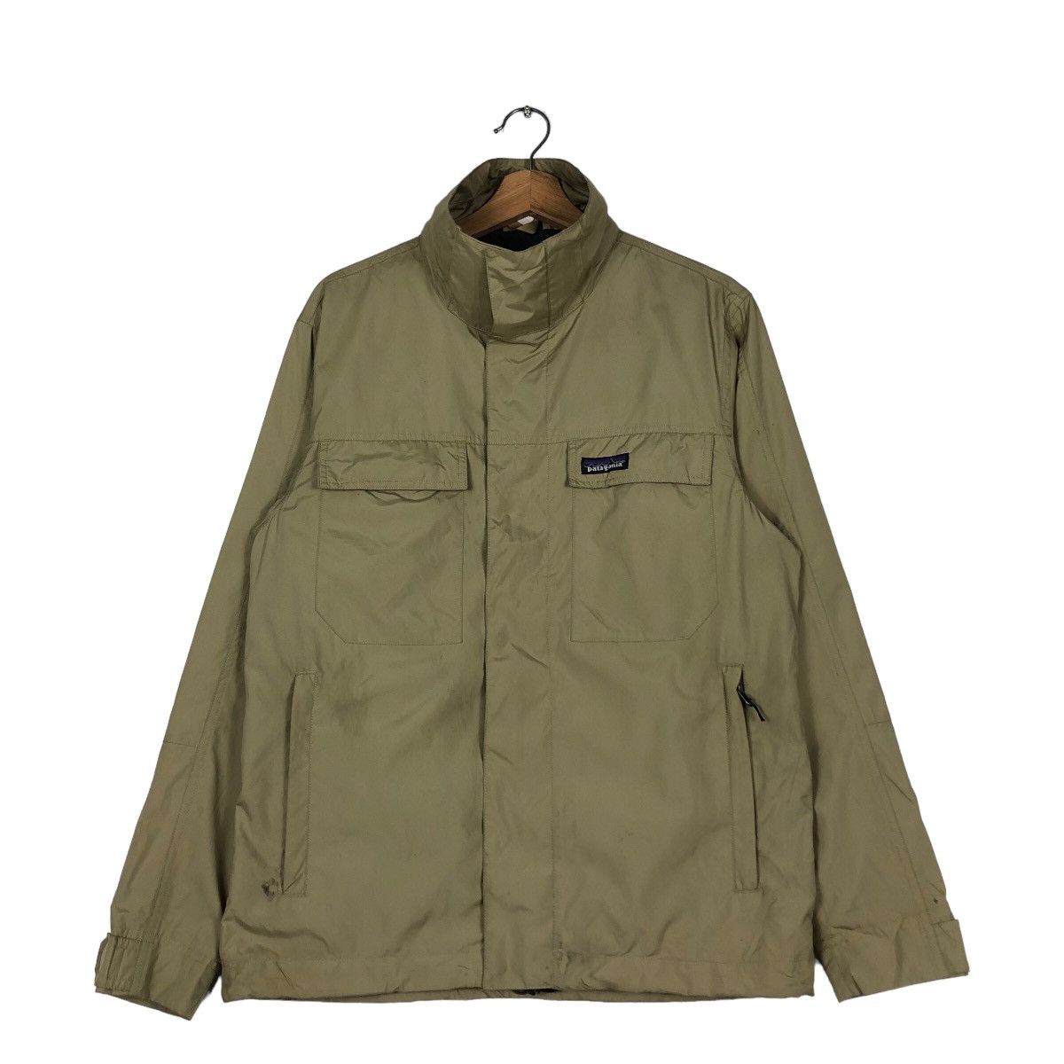 Japanese Brand 🔥Hiking Outside Survival Zipper Jacket Patagonia Size US XS / EU 42 / 0 - 1 Thumbnail