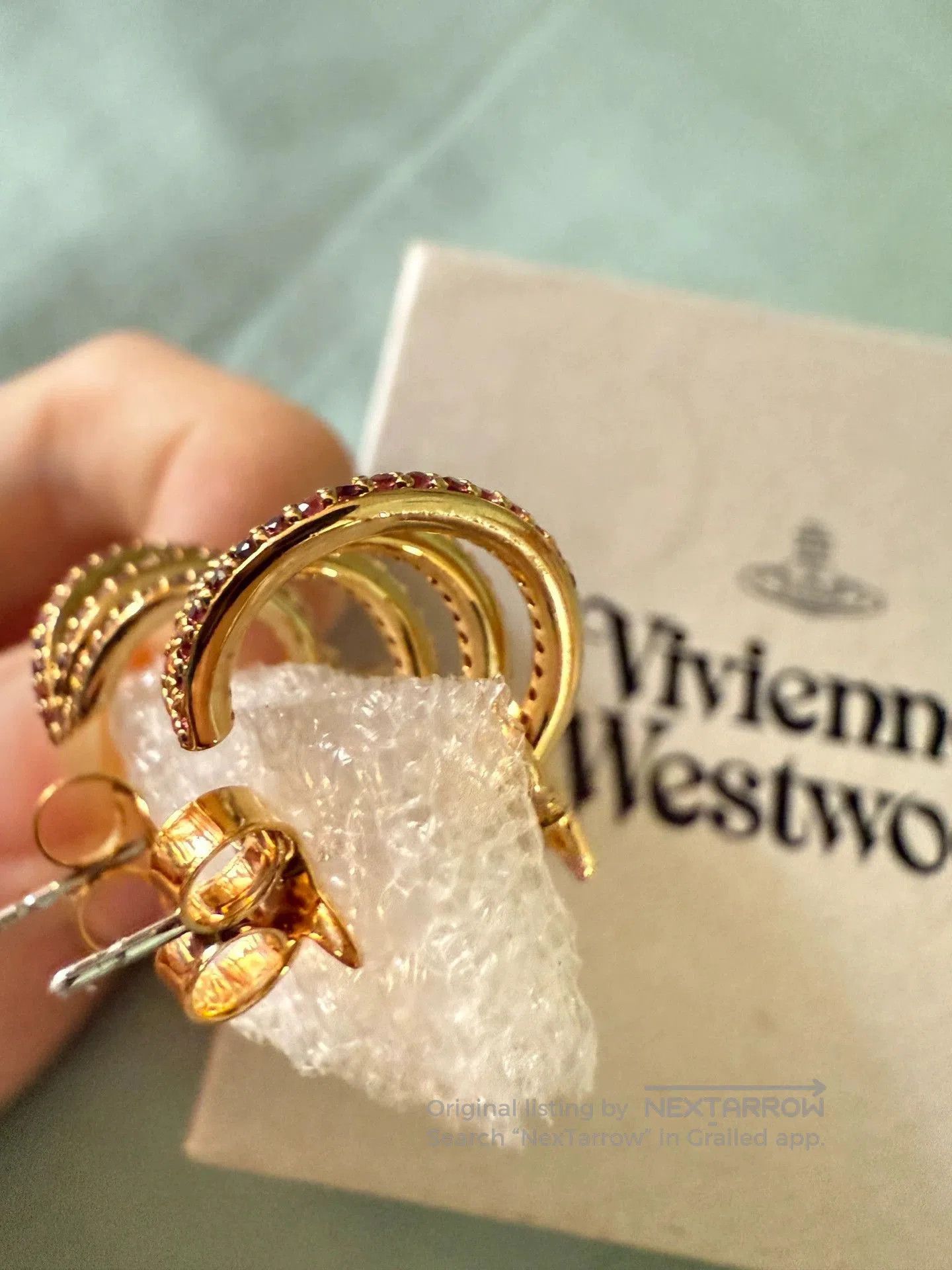 Gentle Monster gold three. Size ONE SIZE - 4 Thumbnail