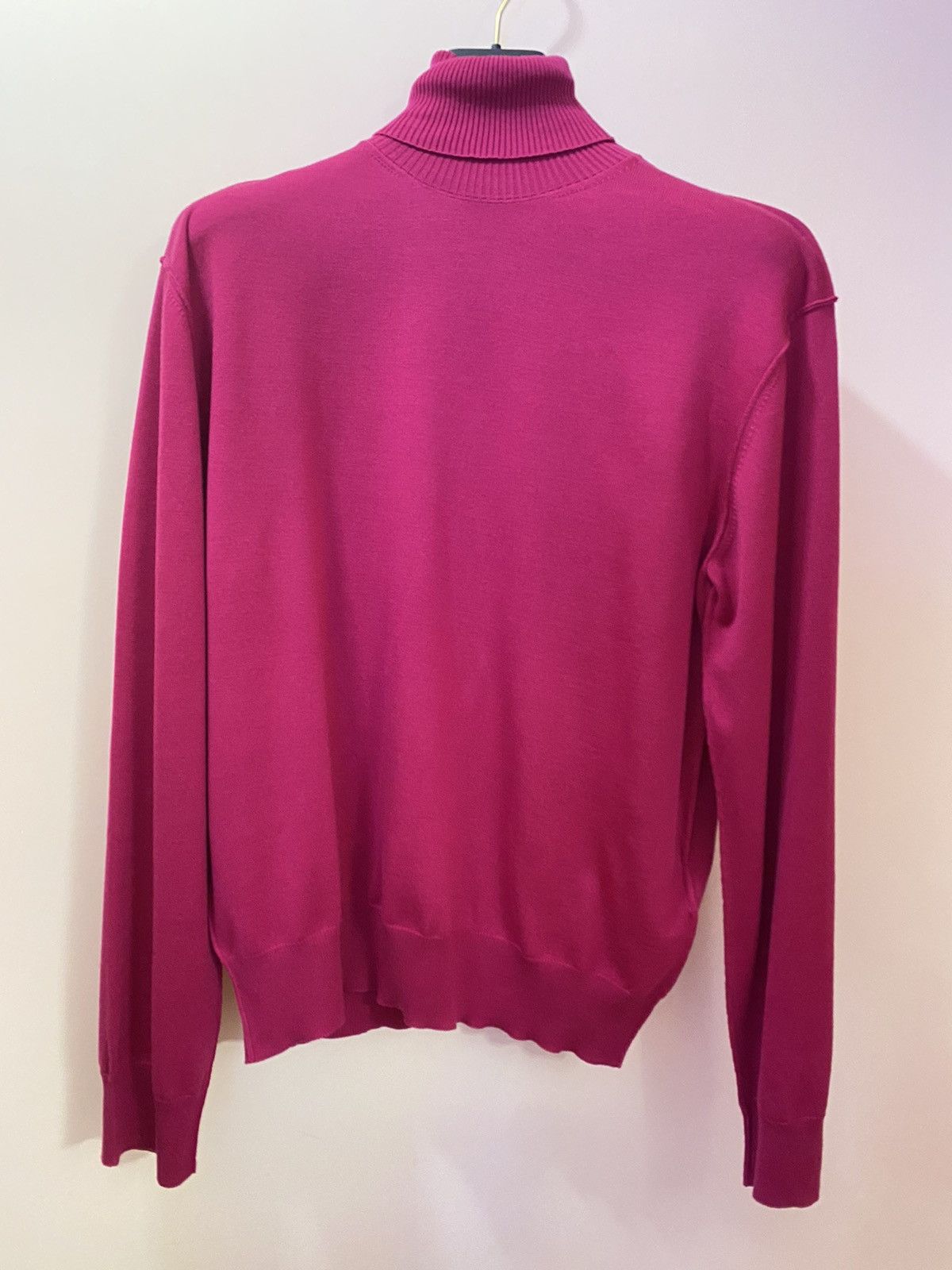 Louis Vuitton Louis Vuitton Amen Break pink wool turtleneck sweater M Size US M / EU 48-50 / 2 - 3 Thumbnail