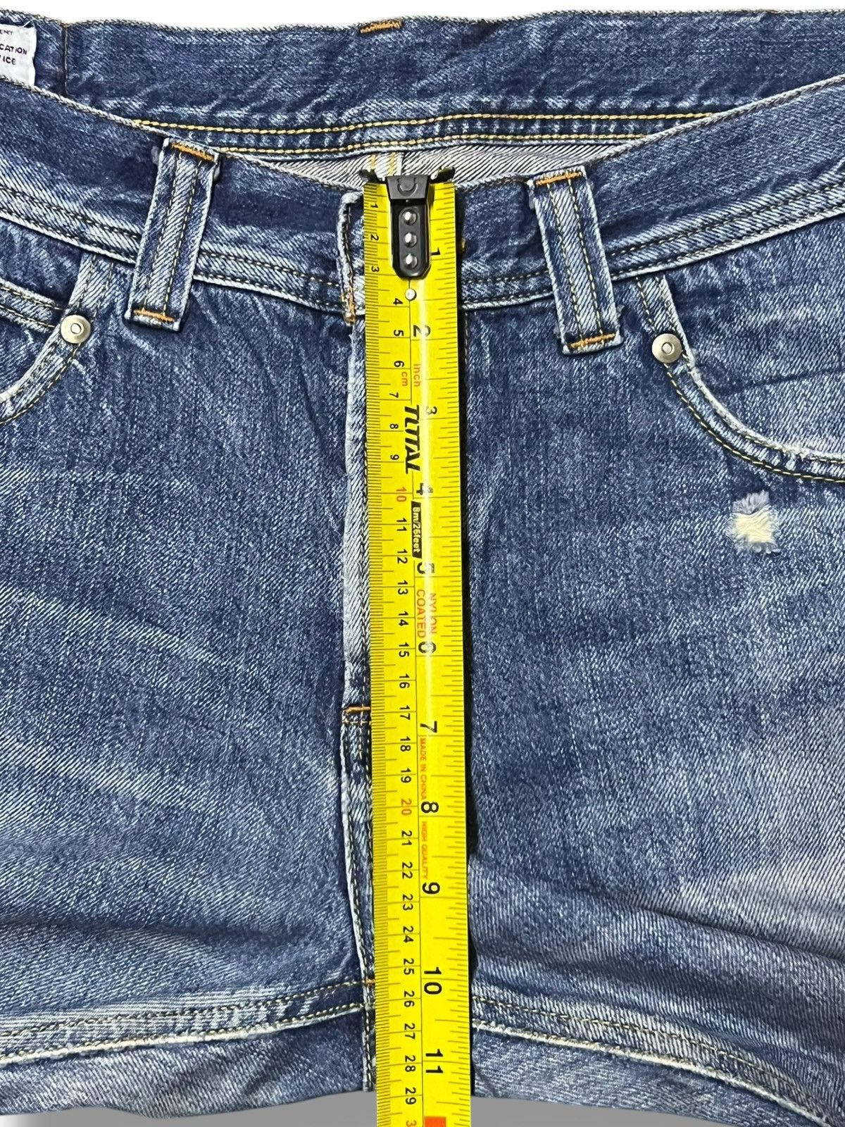 Japanese Brand Vintage The Highest End Japan Half Selvedge Denim Size US 34 / EU 50 - 18 Thumbnail