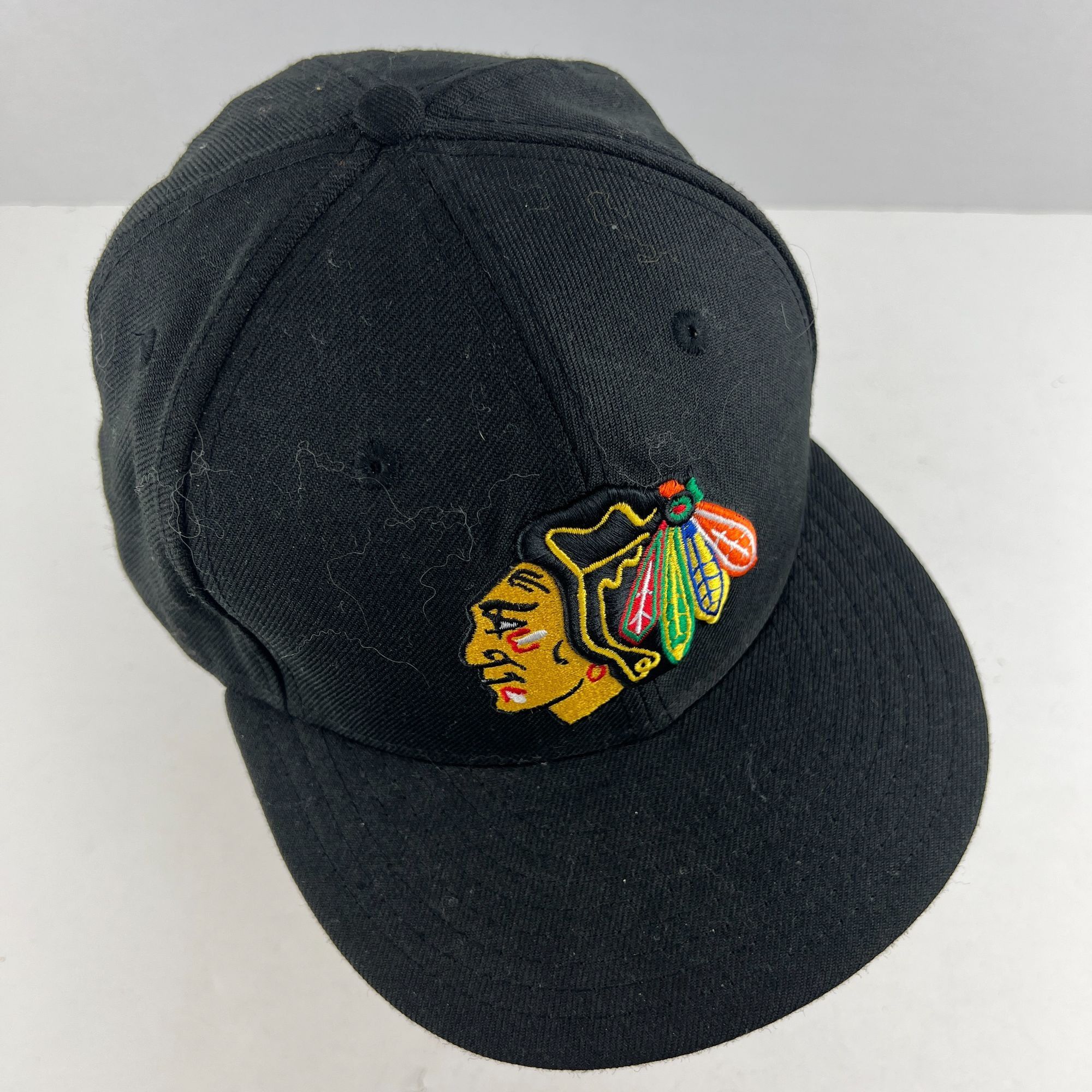 New Era Chicago Blackhawks Hockey 59Fifty New Era Baseball Style Cap Size ONE SIZE - 1 Thumbnail