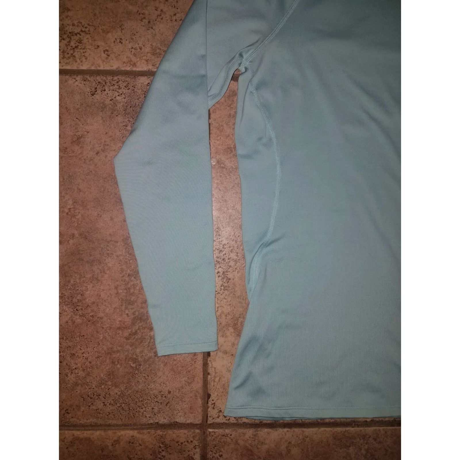 Under Armour Under Armour Fitted Women’s Long Sleeve T-Shirt M Blue Compression Activewear Shirt Womens M Size M / US 6-8 / IT 42-44 - 3 Thumbnail