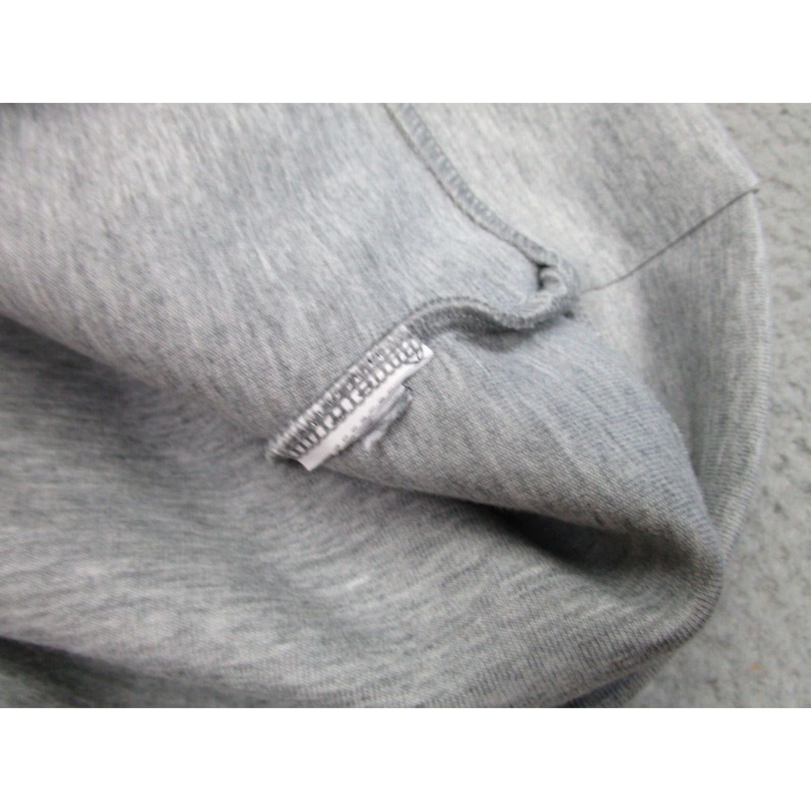 RLX Ralph Lauren RLX Ralph Lauren Gray Oversized Pullover Tech Fleece Sweater Women’s Small Turtleneck Flared Sleeves Size S / US 4 / IT 40 - 7 Thumbnail