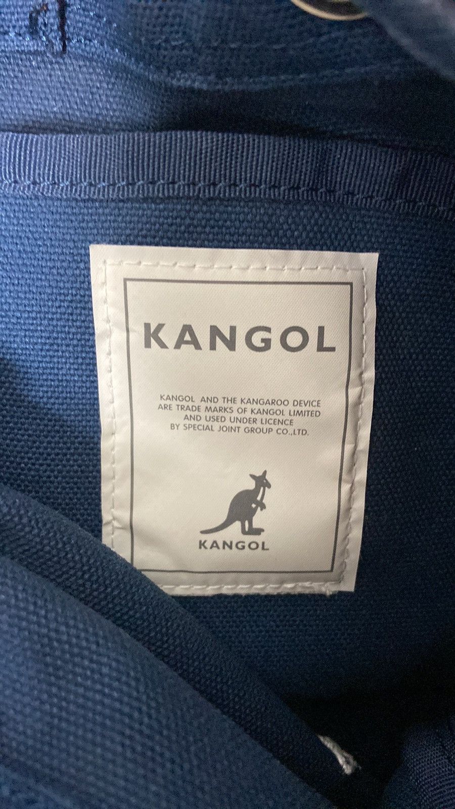 Kangol Kangol Blue Tote Small Bag Size ONE SIZE - 6 Thumbnail