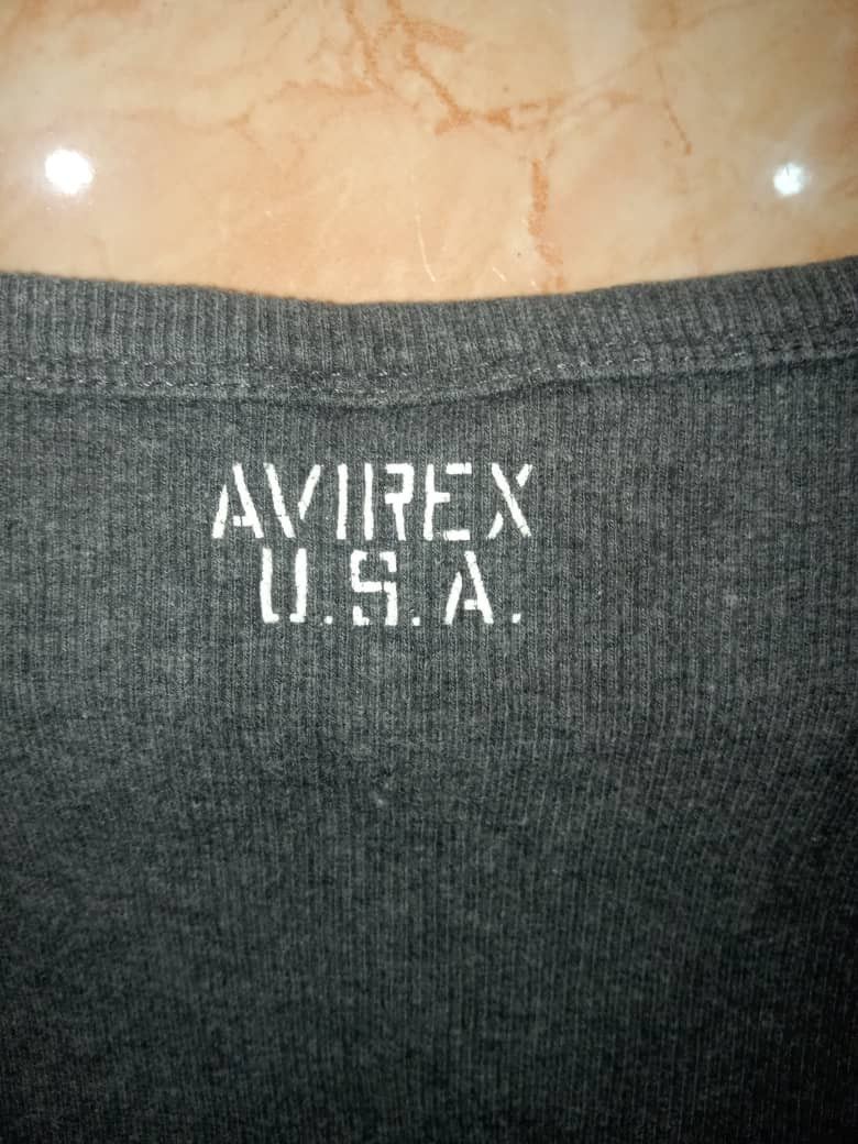 Avirex Avirex army military usa looks Longsleeve Tee Size US L / EU 52-54 / 3 - 3 Thumbnail