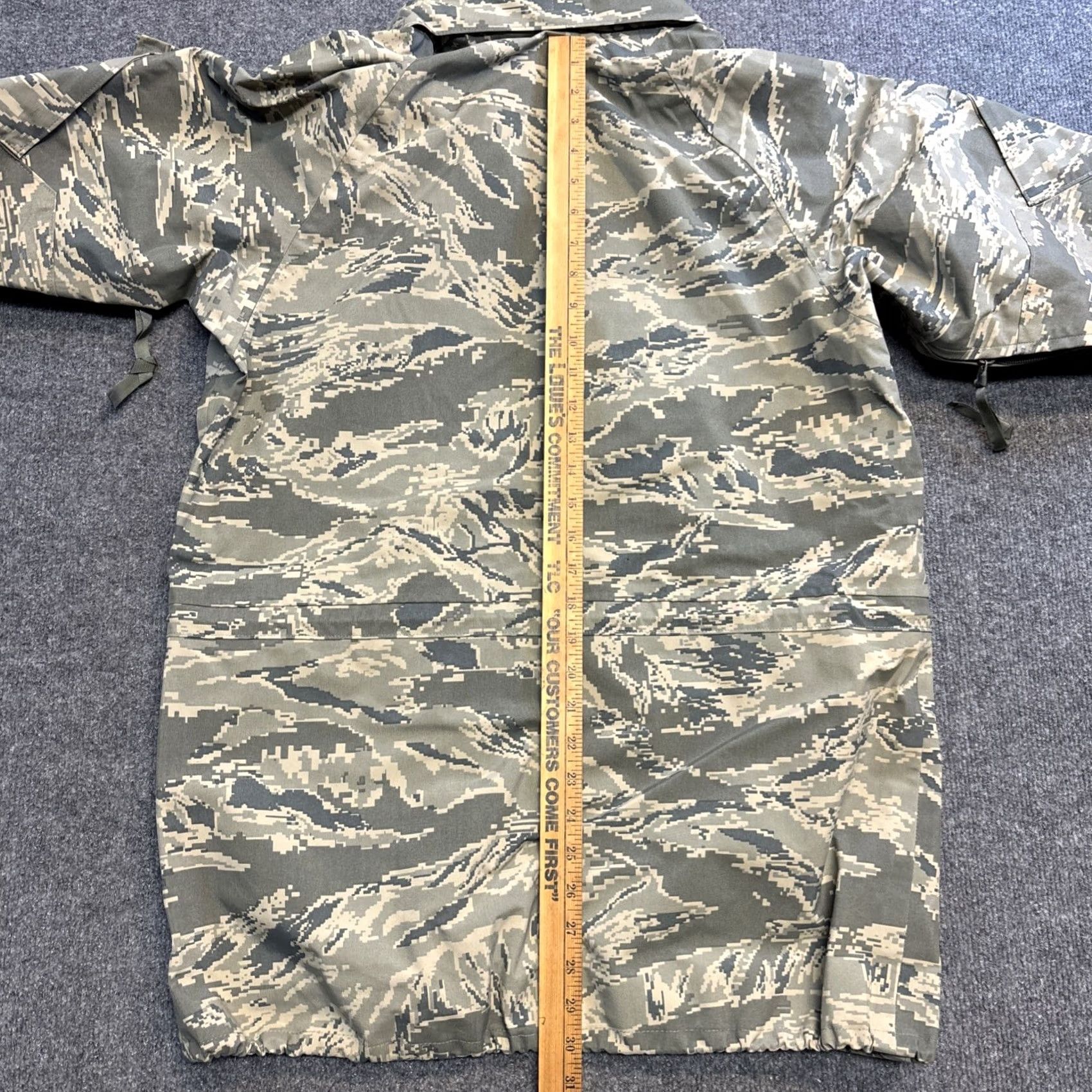 Vintage VINTAGE USAF Parka All Purpose Environmental Camouflage Jacket Men S Long APECS Tiger Size US S / EU 44-46 / 1 - 4 Thumbnail