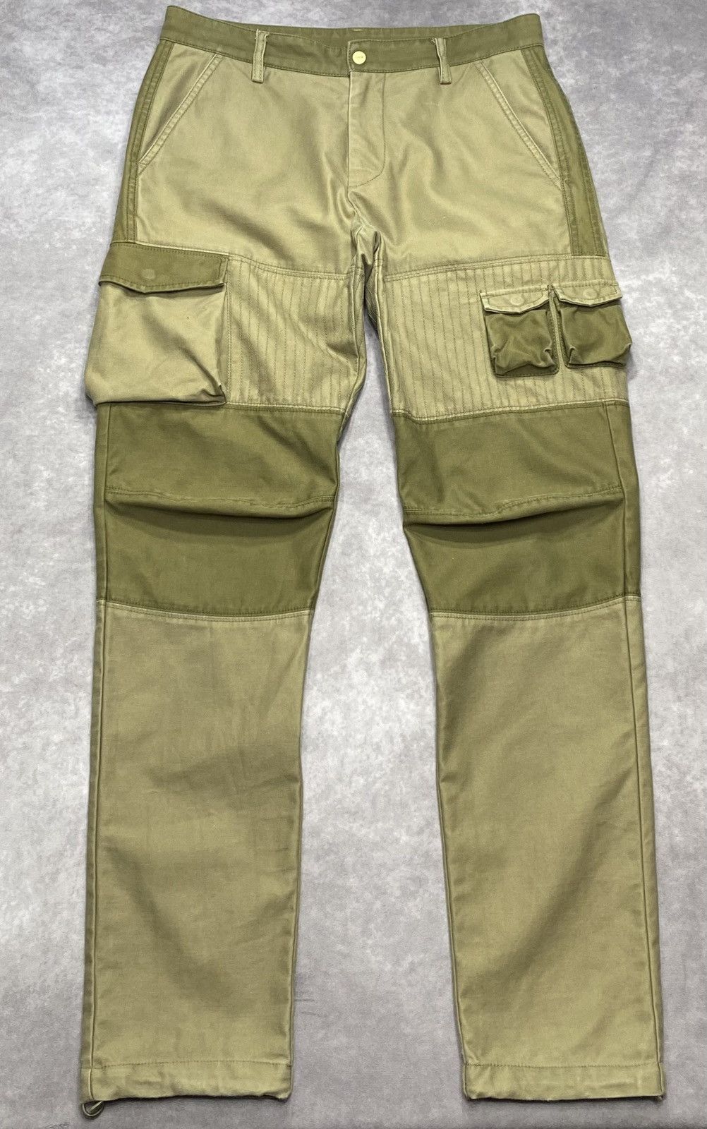 Kith Kith Military Sateen Field Pant Olive (SS20) Size US 32 / EU 48 - 1 Thumbnail