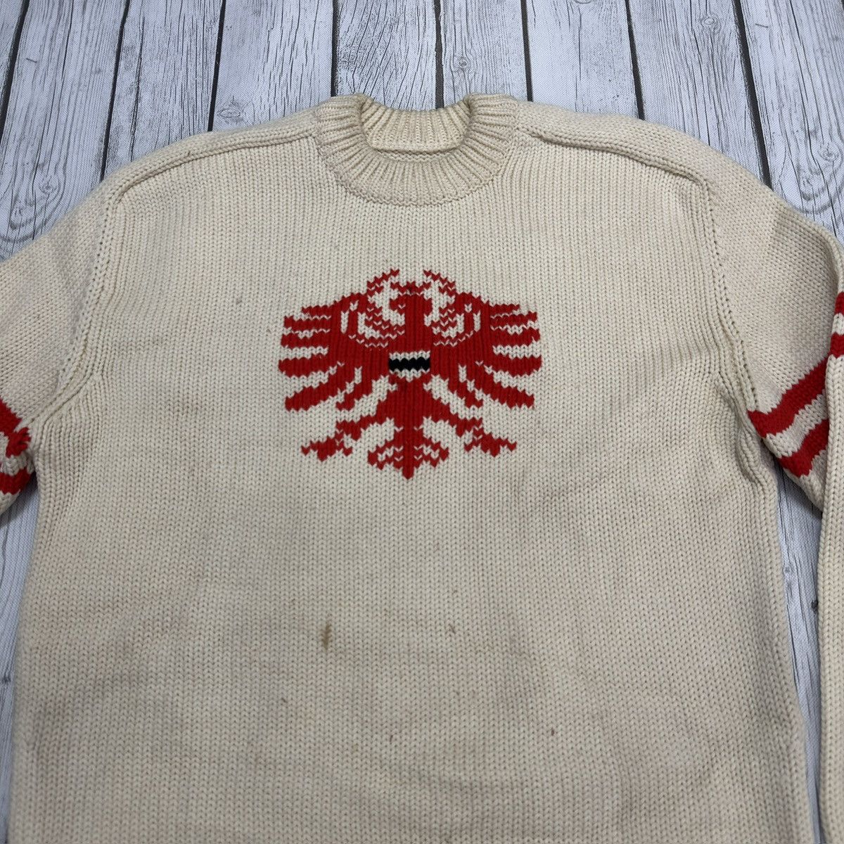 Vintage Vintage Donaldson’s Ski Shop Austria Eagle sweater Size US M / EU 48-50 / 2 - 3 Thumbnail