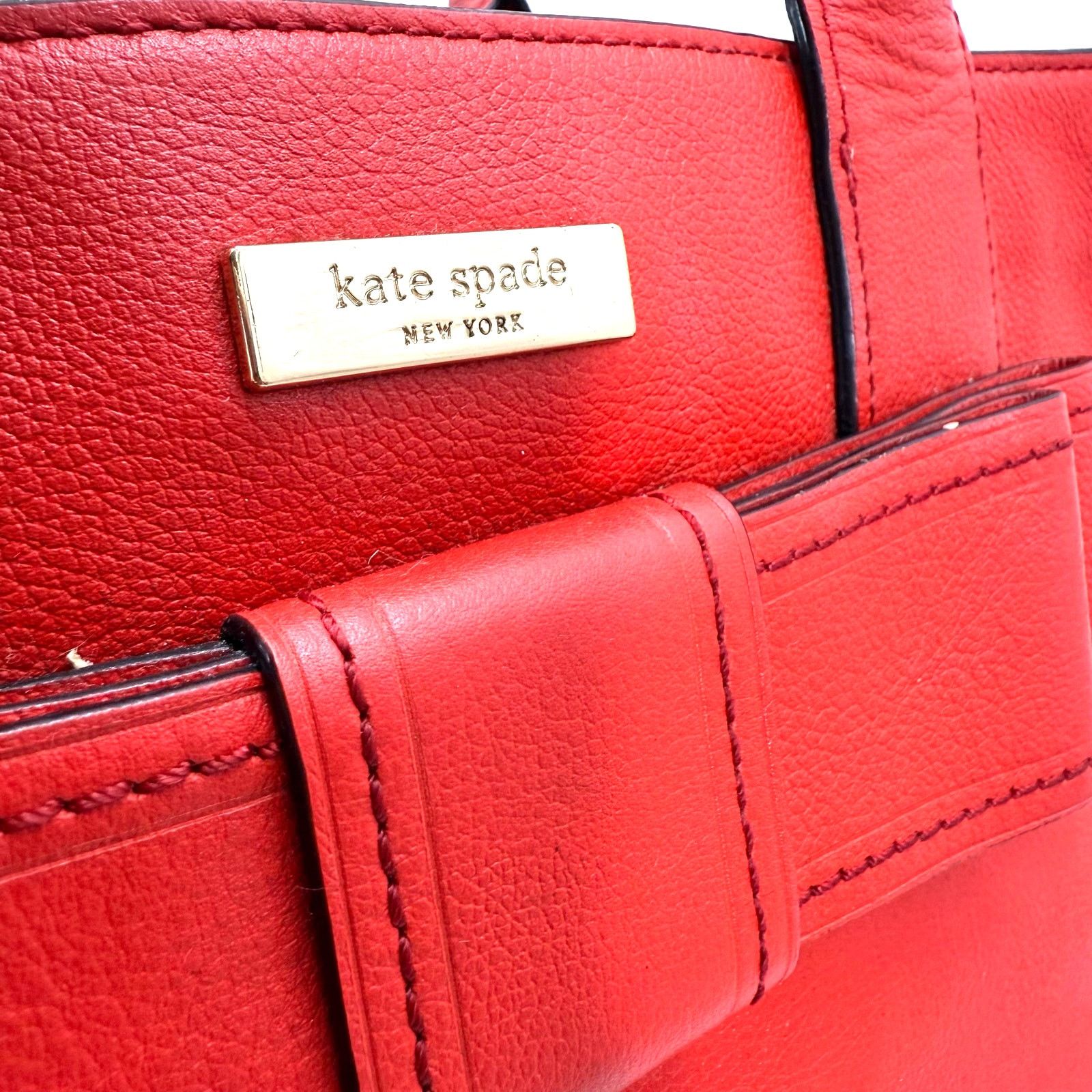 Kate Spade Kate Spade New York Quinn Villa Avenue Leather Shoulder Bag Size ONE SIZE - 11 Thumbnail