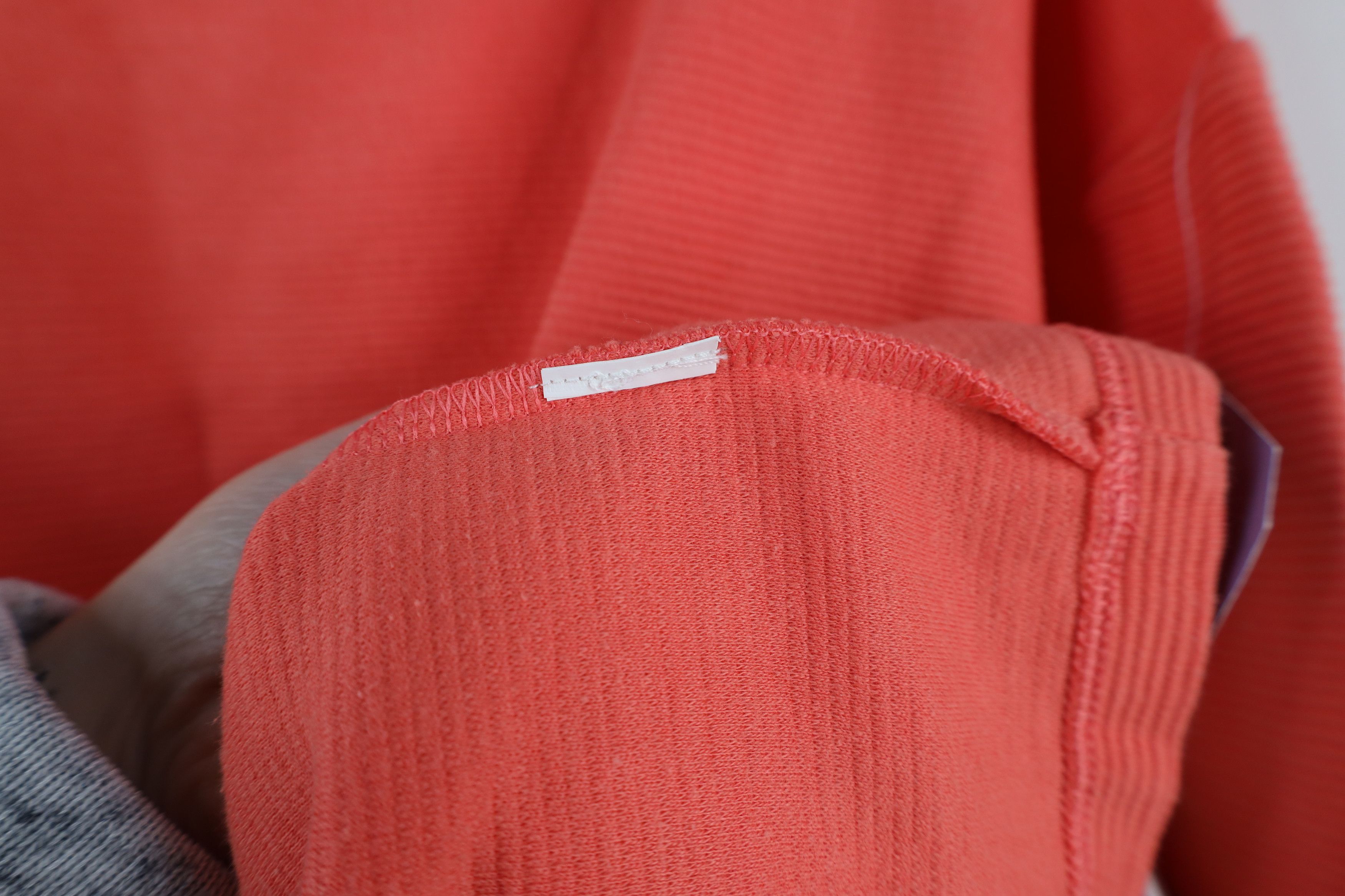 Gap × Vintage New Sample Gap Textured Ribbed Knit 3/4 Sleeve T-Shirt Size S / US 4 / IT 40 - 8 Thumbnail