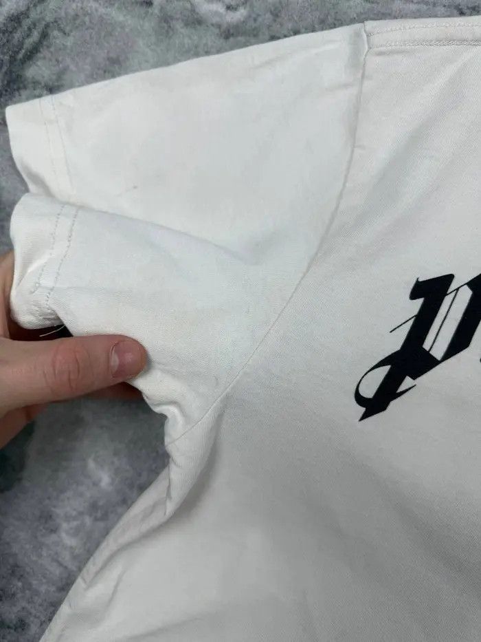Palm Angels Palm Angels Bear Classic Tee Size S White Size US S / EU 44-46 / 1 - 22 Thumbnail