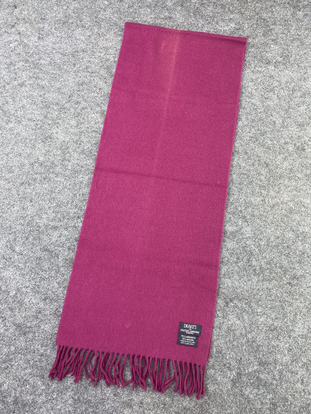 Drake Drakes Scarf / Muffler / Neckwear -T1042 Size ONE SIZE - 3 Thumbnail