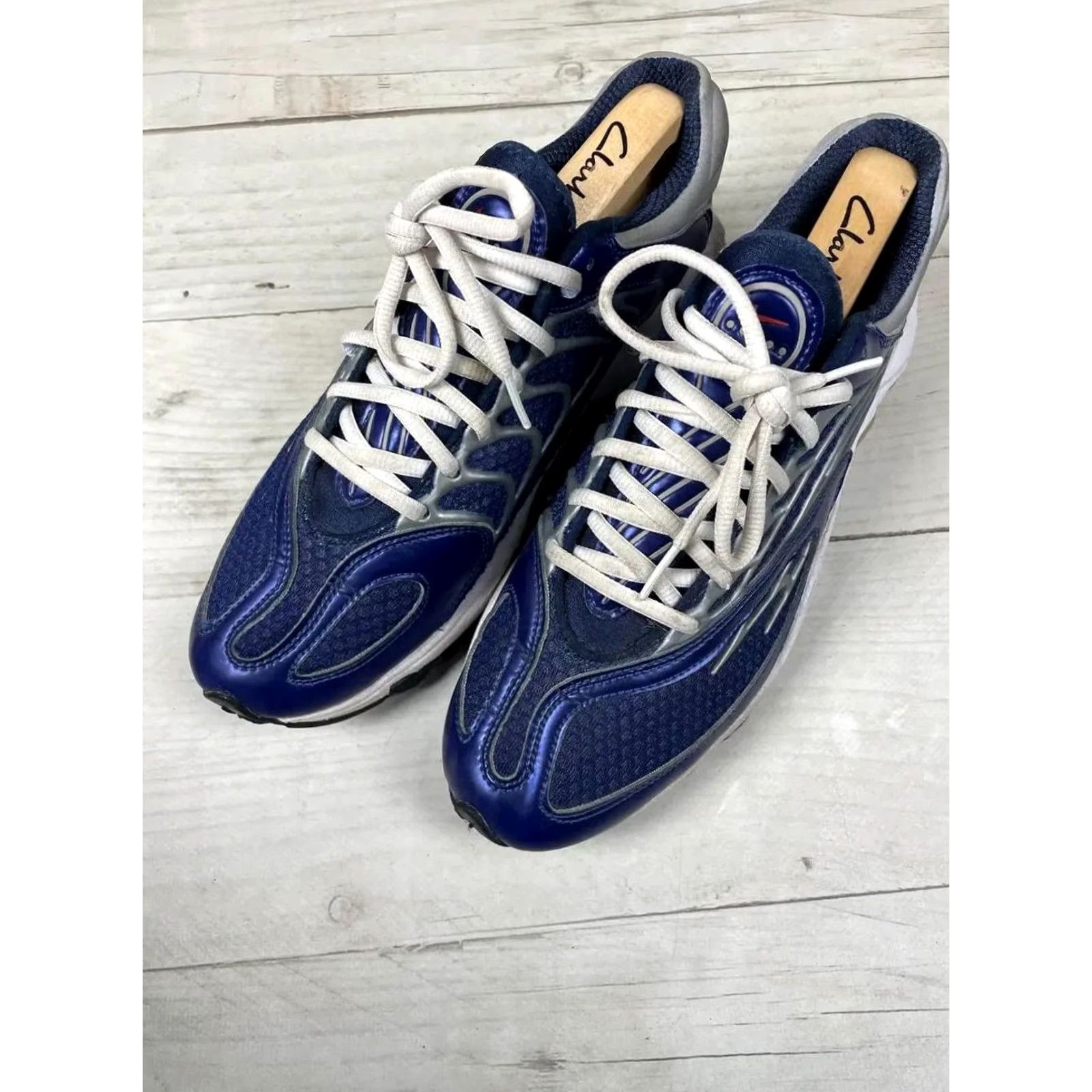 Nike Nike Air Tuned Max TN OG Sneakers Men US 9.5 Blue Sneaker Casual Activewear Comfortable Low Top Rubber Sole Nike Air Tuned Max Model Size US 10 / EU 43 - 4 Thumbnail