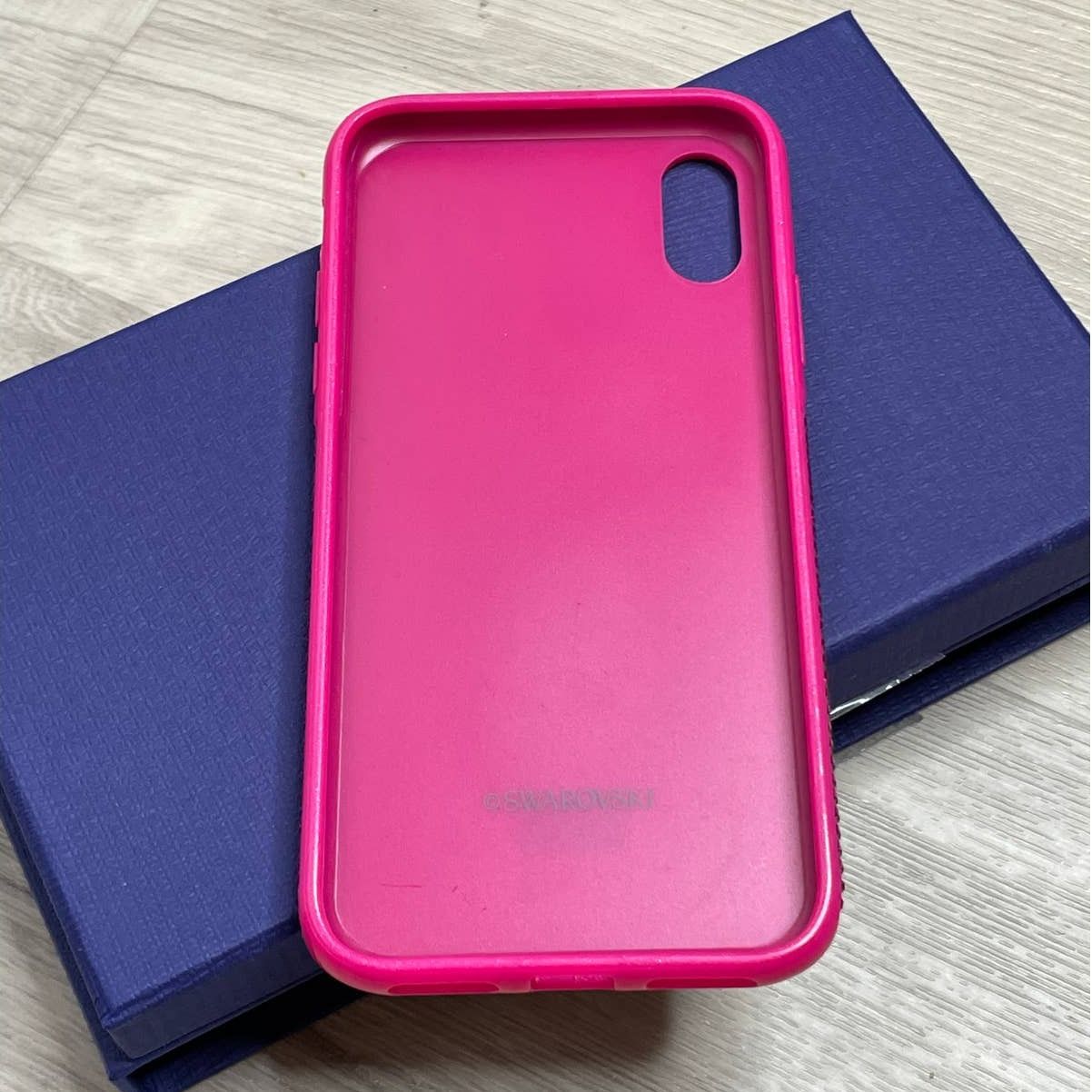 Swarovski Swarovski Crystalgram Heart iPhone X / XS Case Size ONE SIZE - 6 Thumbnail