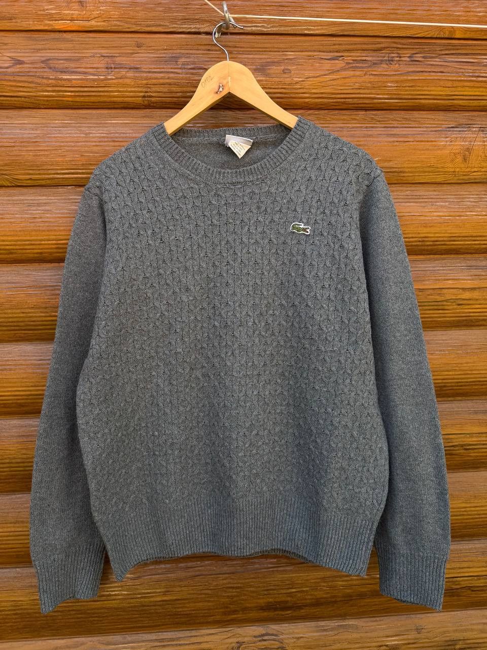 Lacoste Lacoste Sweater streetwear Size US L / EU 52-54 / 3 - 1 Thumbnail