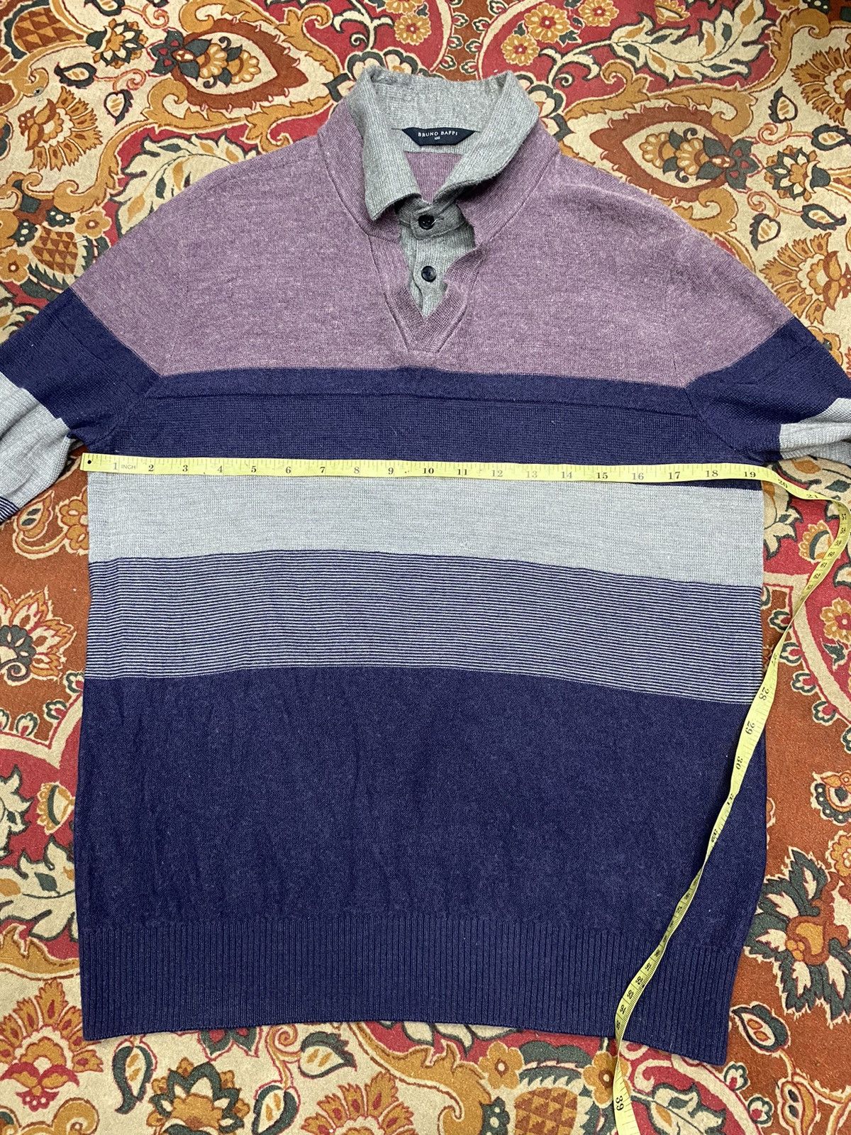 If Six Was Nine × Japanese Brand × Le Grande Bleu (L.G.B.) crazy double layer knitted rare bruno baffi Size US M / EU 48-50 / 2 - 8 Thumbnail