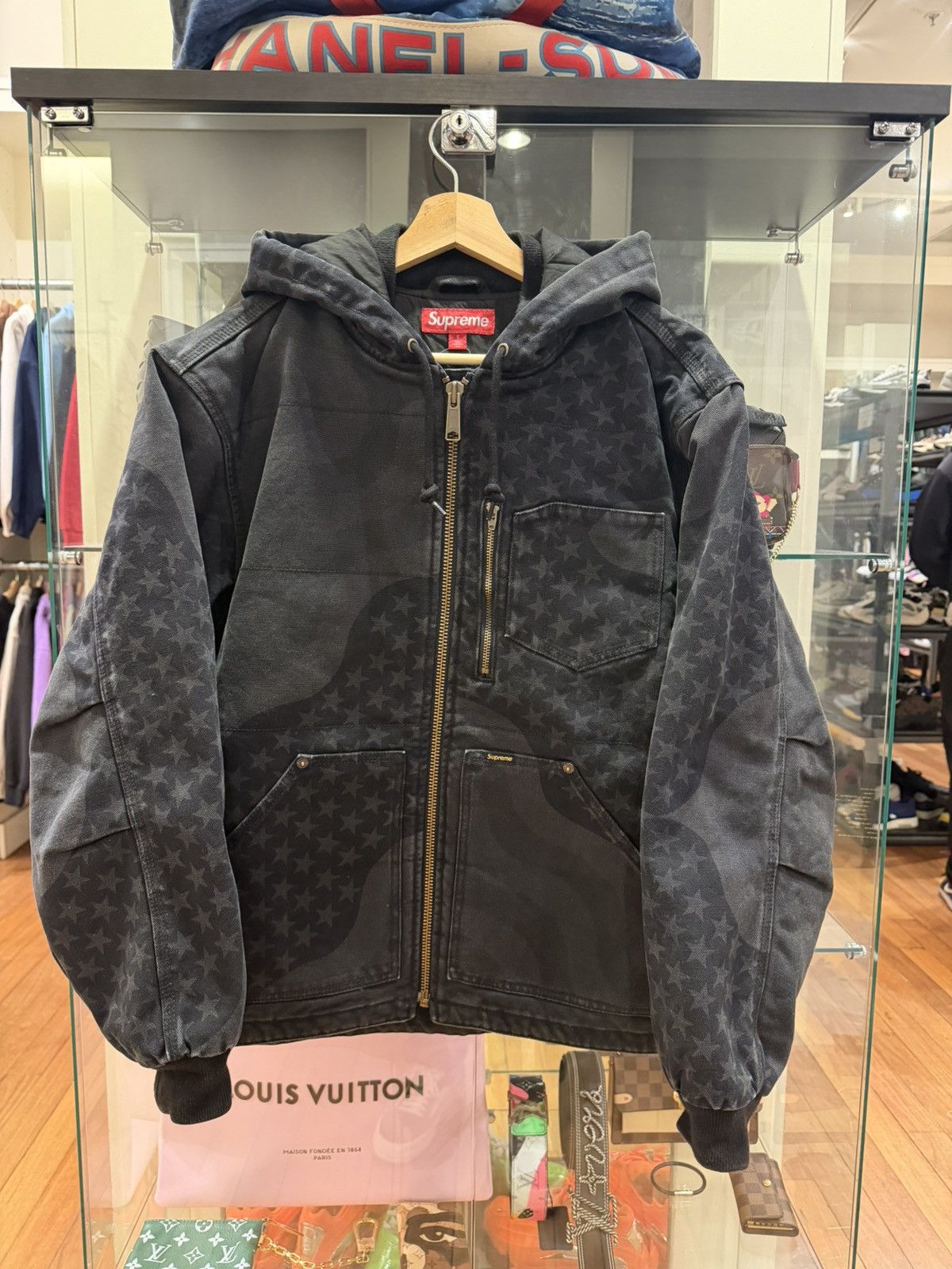 Supreme Supreme USA Work Jacket Size US S / EU 44-46 / 1 - 1 Thumbnail